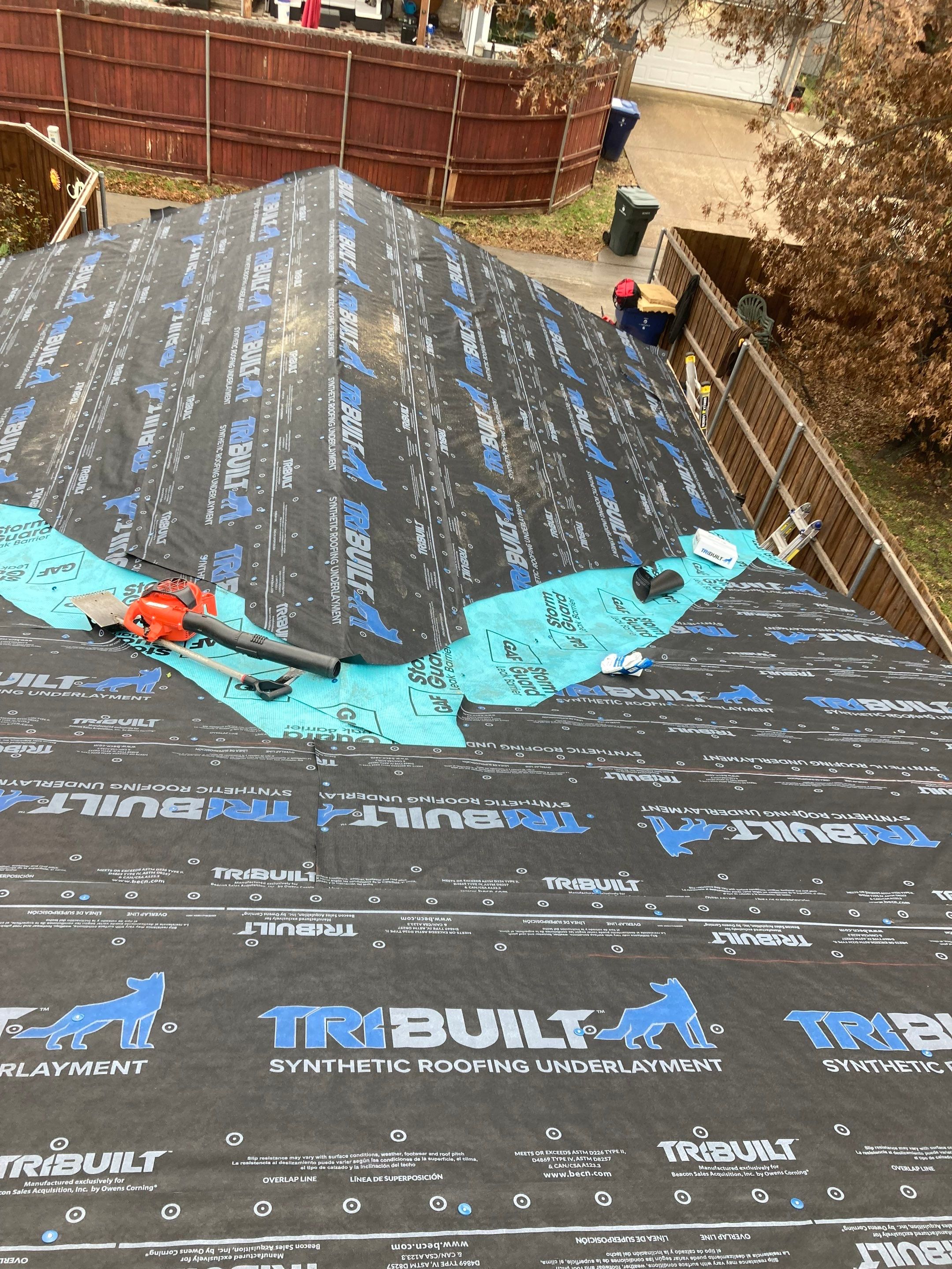 Project in Garland by Rhino Roofing and General Contracting, LLC