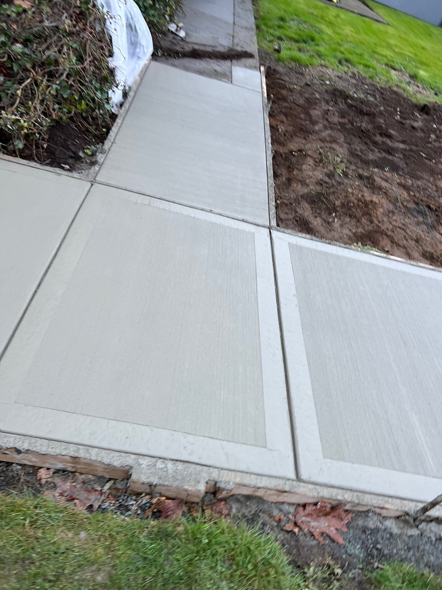 Concrete Sidewalk Repair | Everett  by Jireh Asphalt & Concrete Inc 