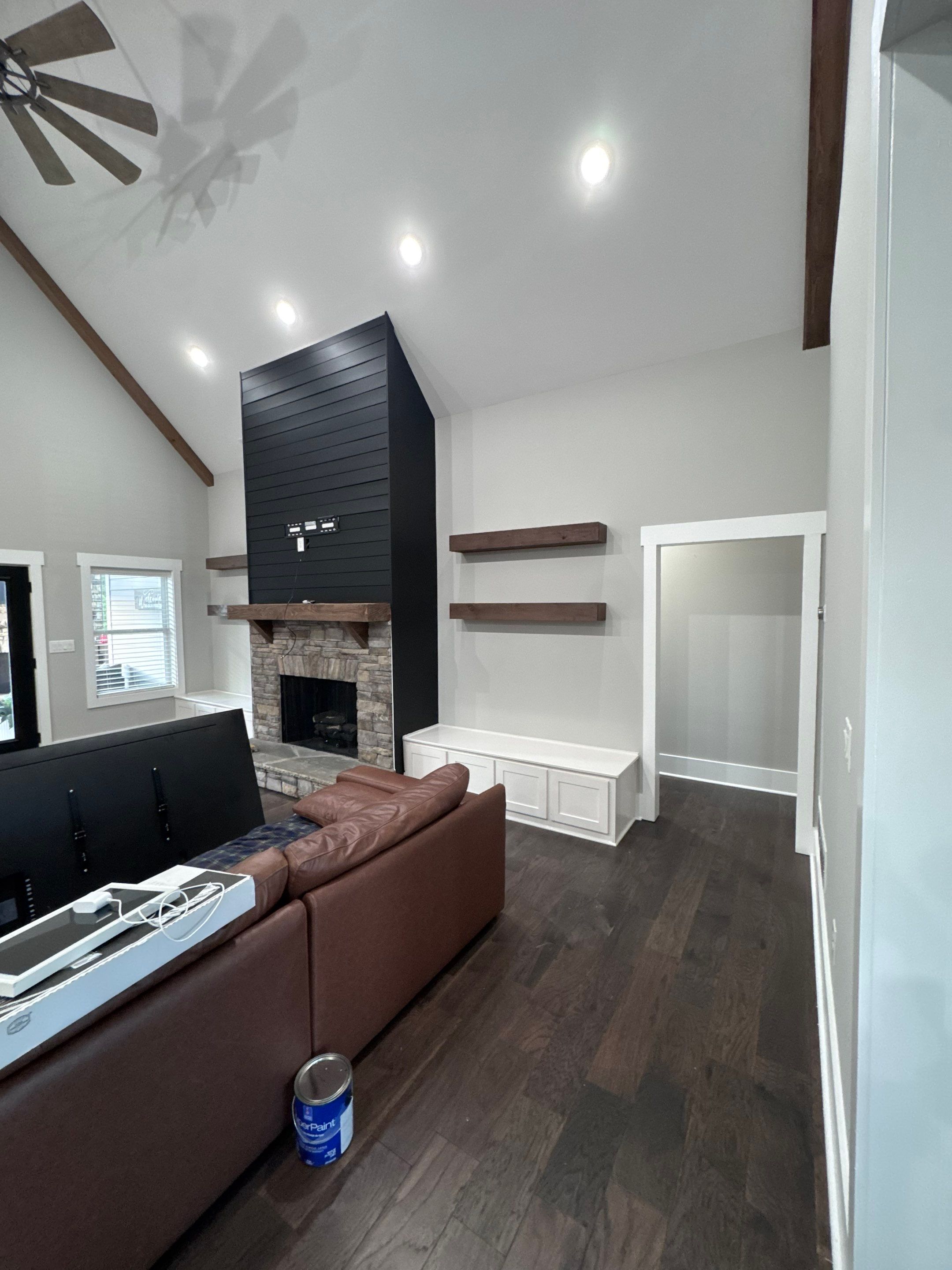 Mansfield Interior Transformation by PGP Surface Solutions, LLC