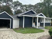 Siding Installation using JH Cedar Mill Plank by ExteriorPros