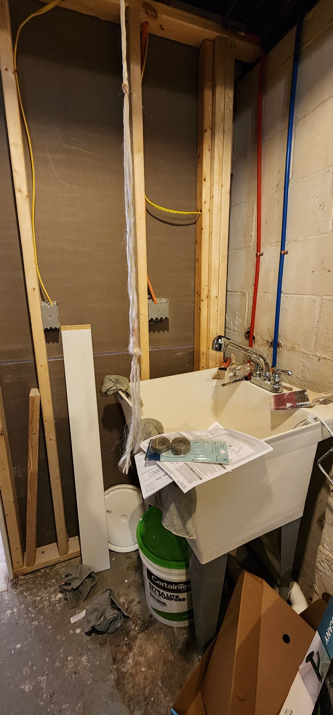 Wall Reinforcements and Repair by Toledo Basement Repair