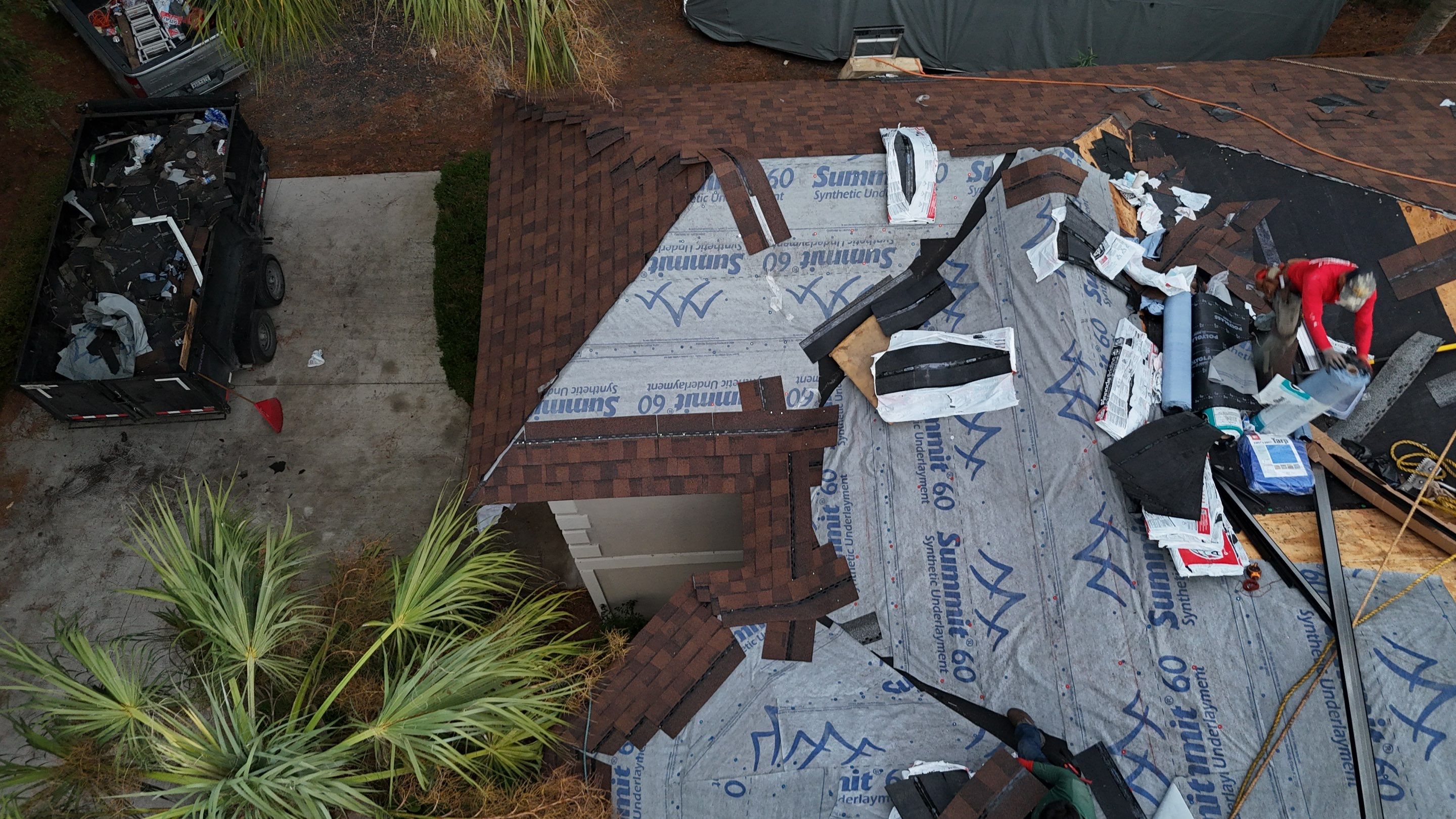 843roof using 1 by 843 Roof, LLC