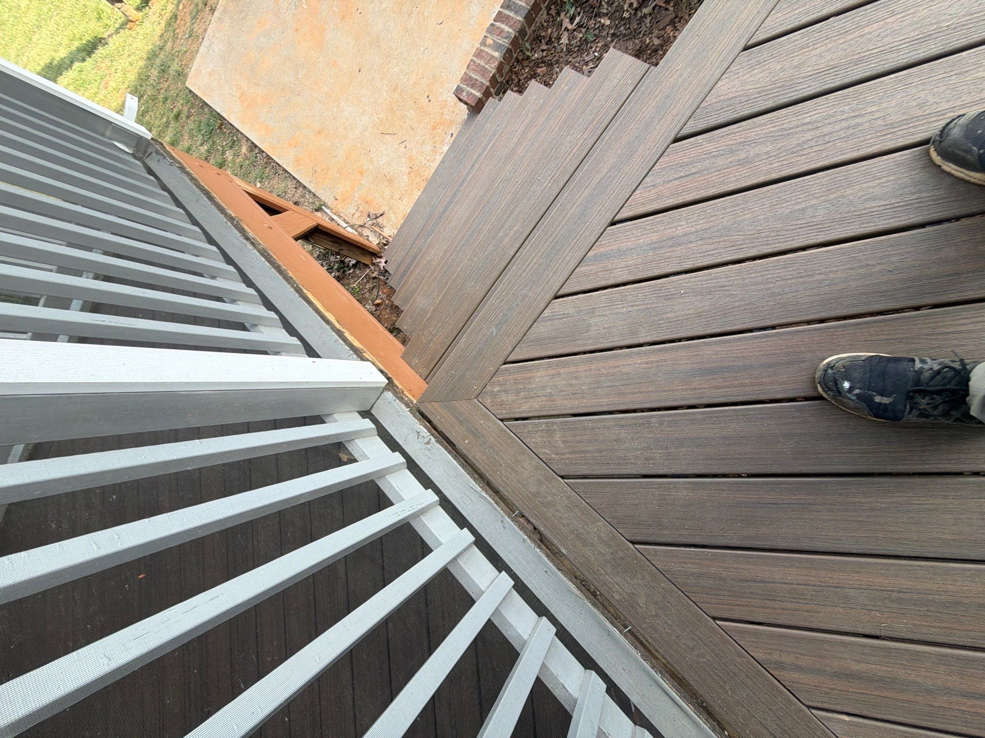 5 Day Deck RebBuild by A Step Above Handy LLC 