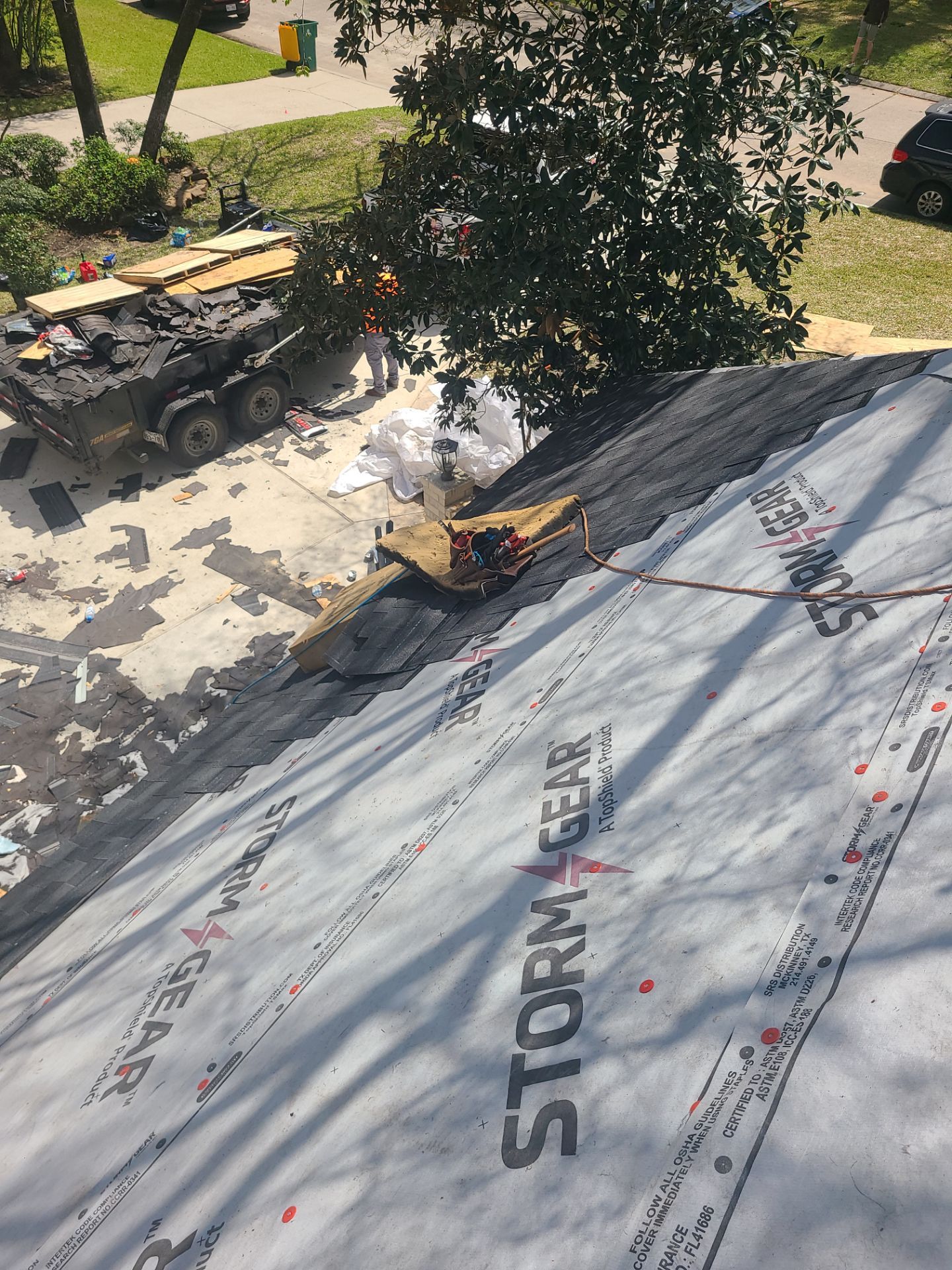 Roof Replacement Spring by Roof Repair Company