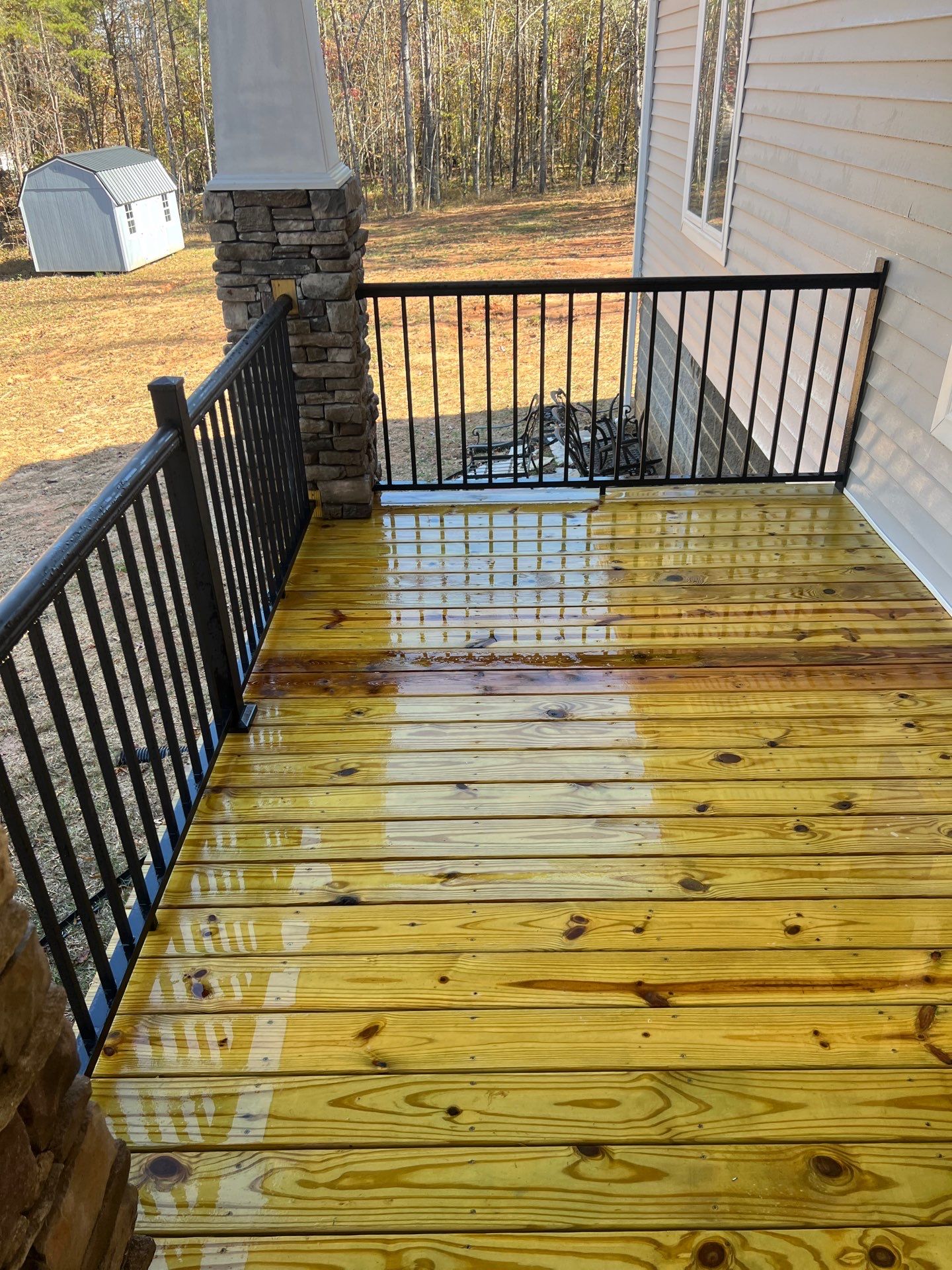 New Deck using Wood Sealant by DuraSeal