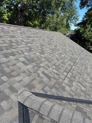 Residential Roof Replacement With Gray Architectural Shingles in Boise