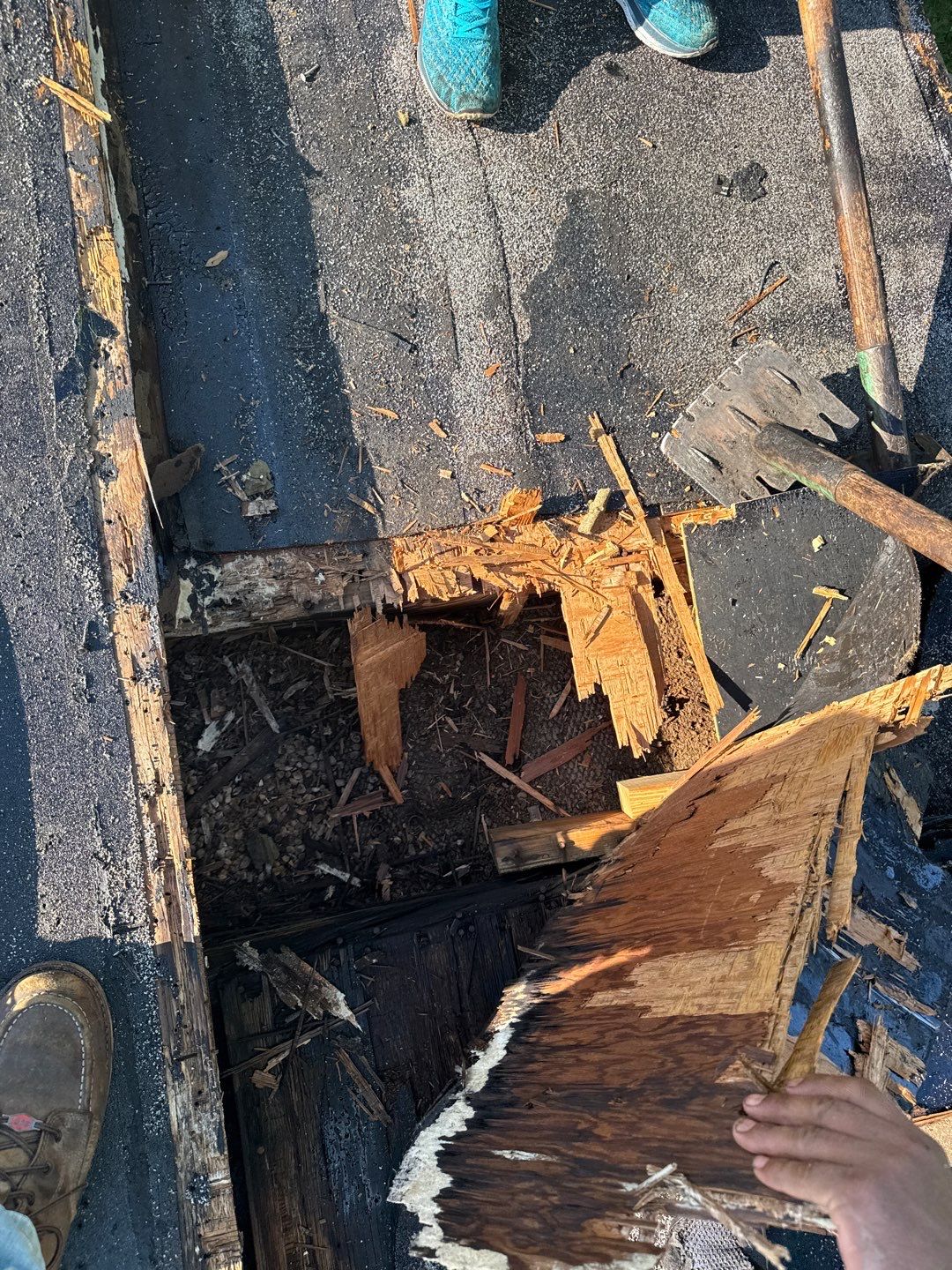 Project in St. Petersburg 33702 by Mitchell Roofing Company LLC 