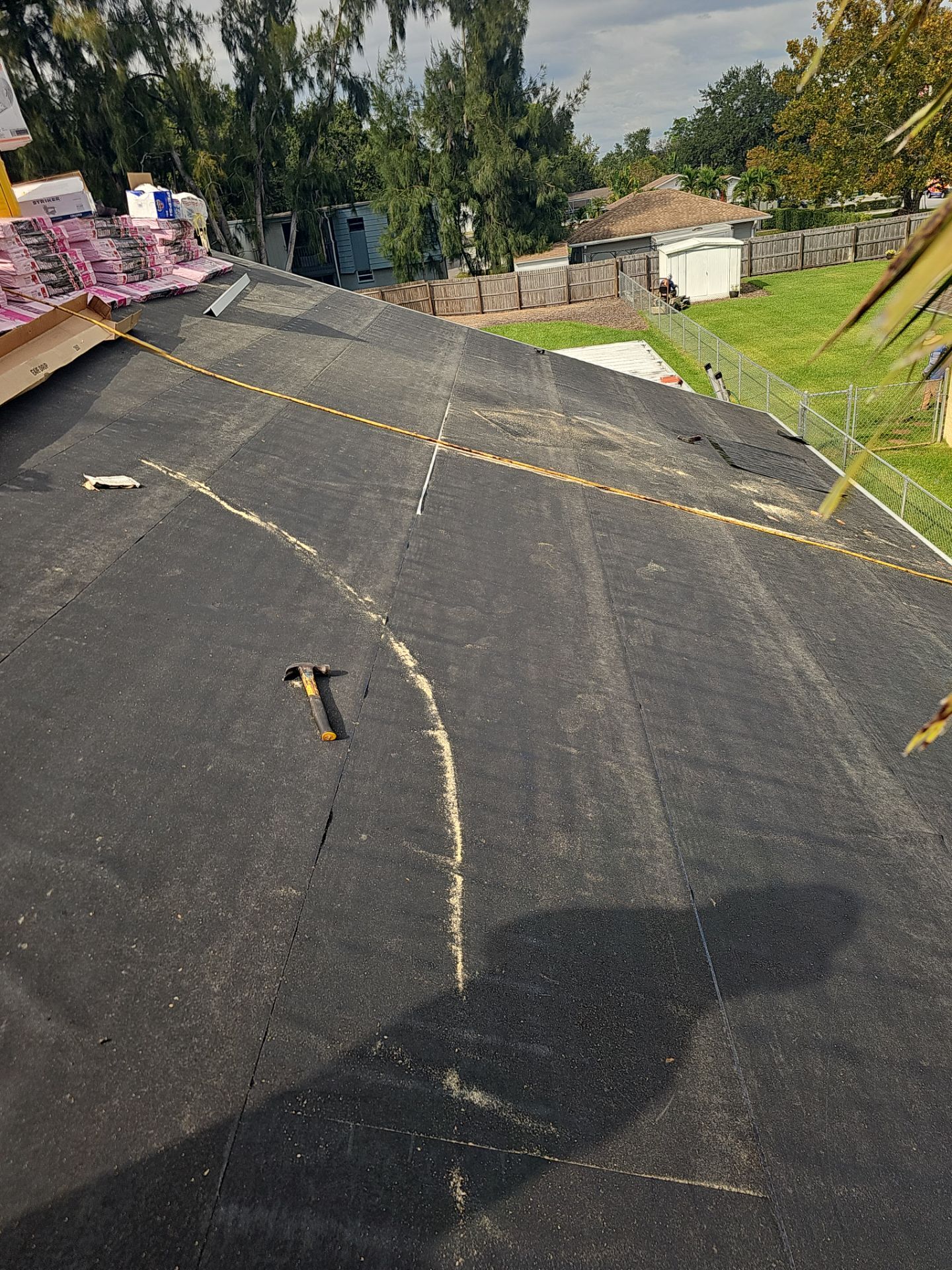 Project in Pinellas Park 33781 by Mitchell Roofing Company LLC