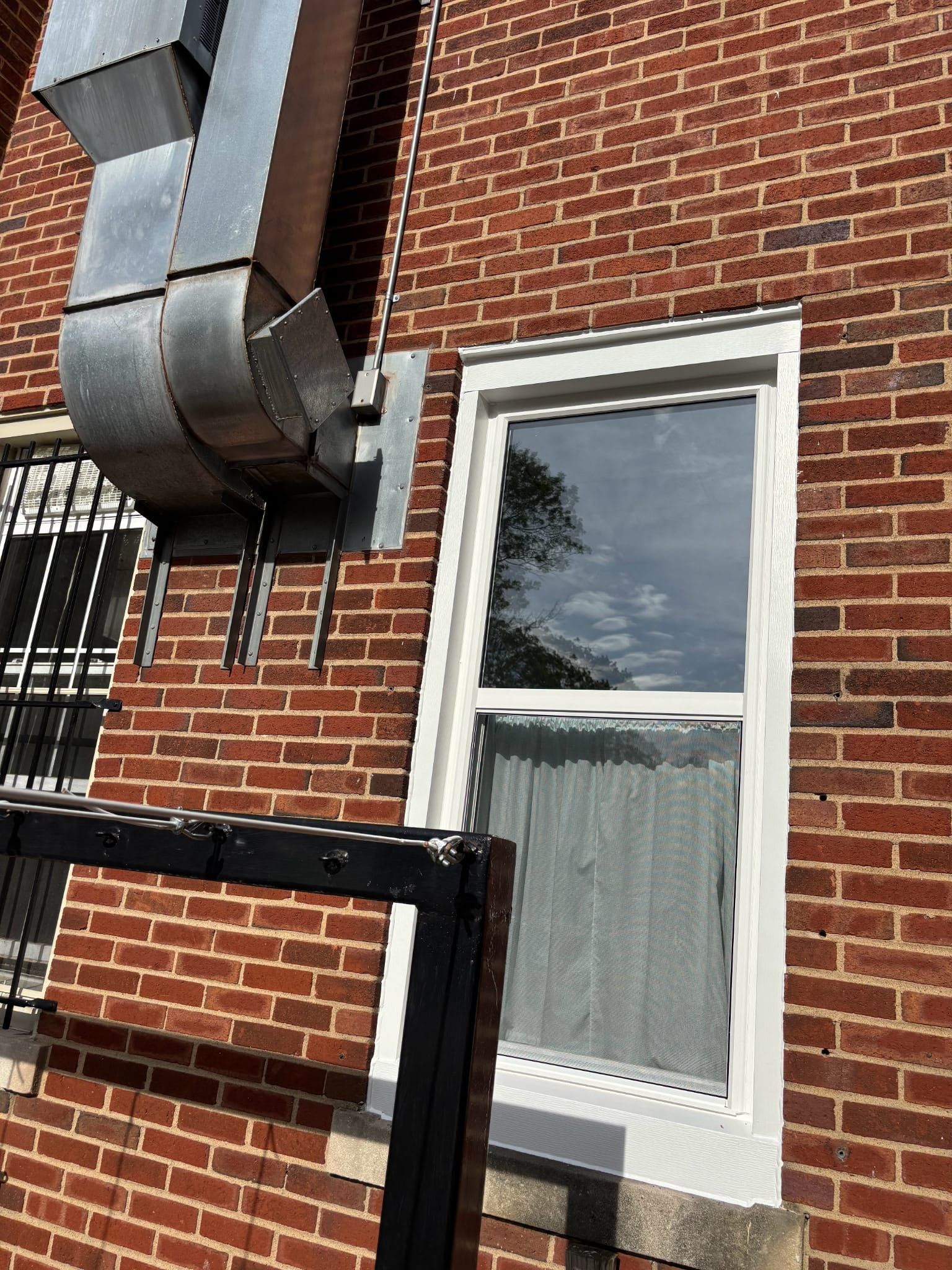 Replacement windows and security bar removal by Window Depot of Annapolis
