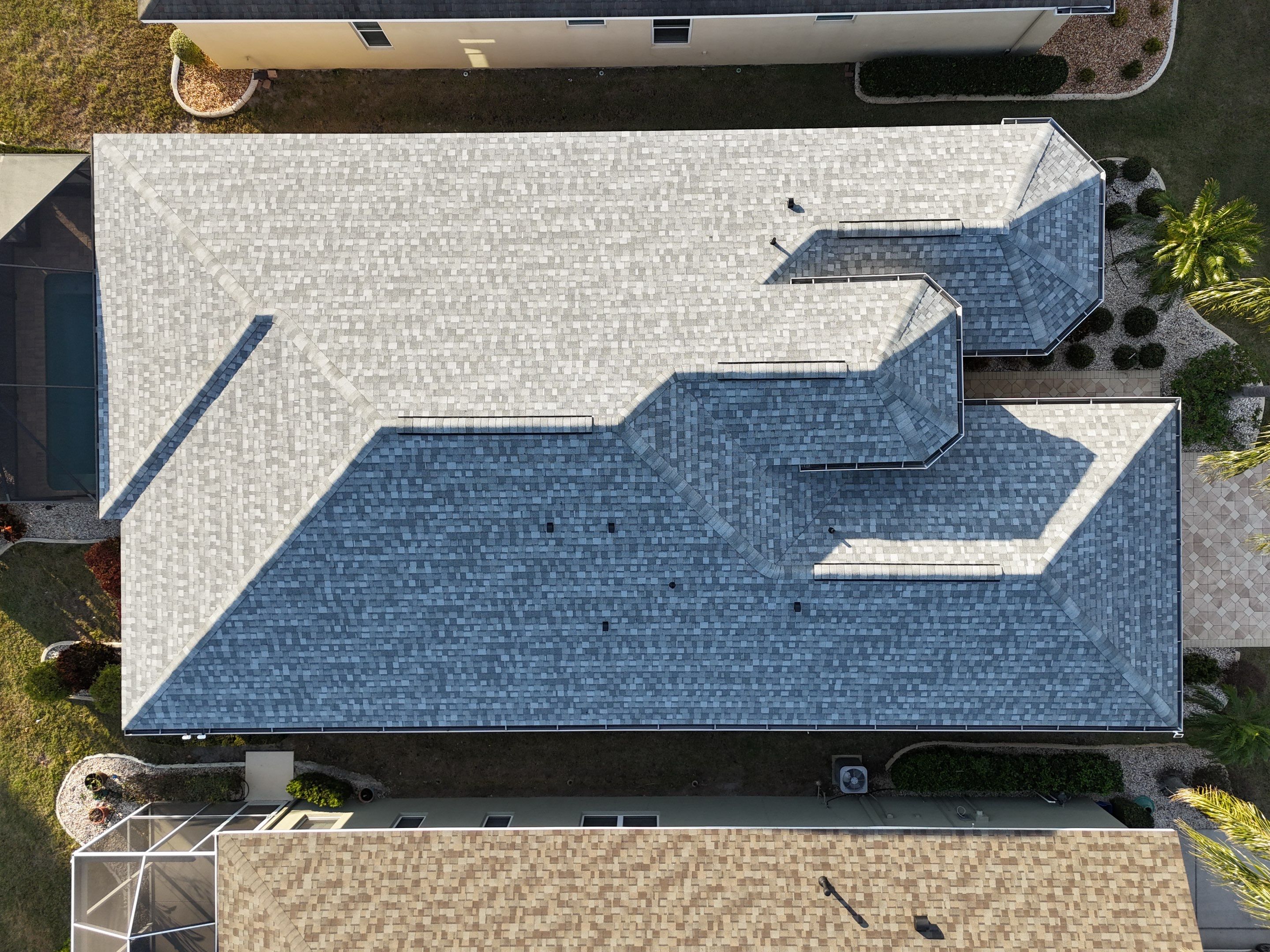 Roof Replacement in Sun City Center FL. by Steadfast Roofing 