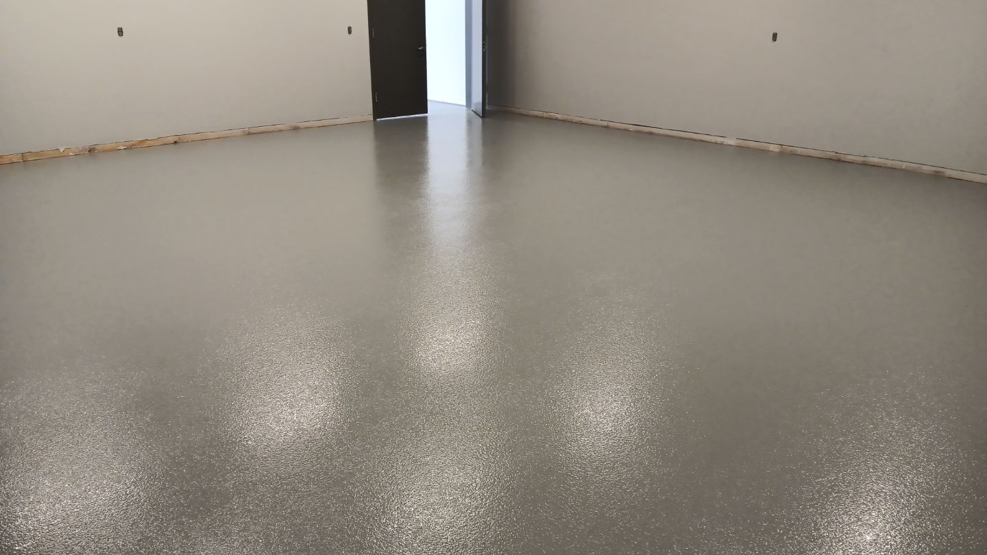 Morning Fog by Granite Garage Floors