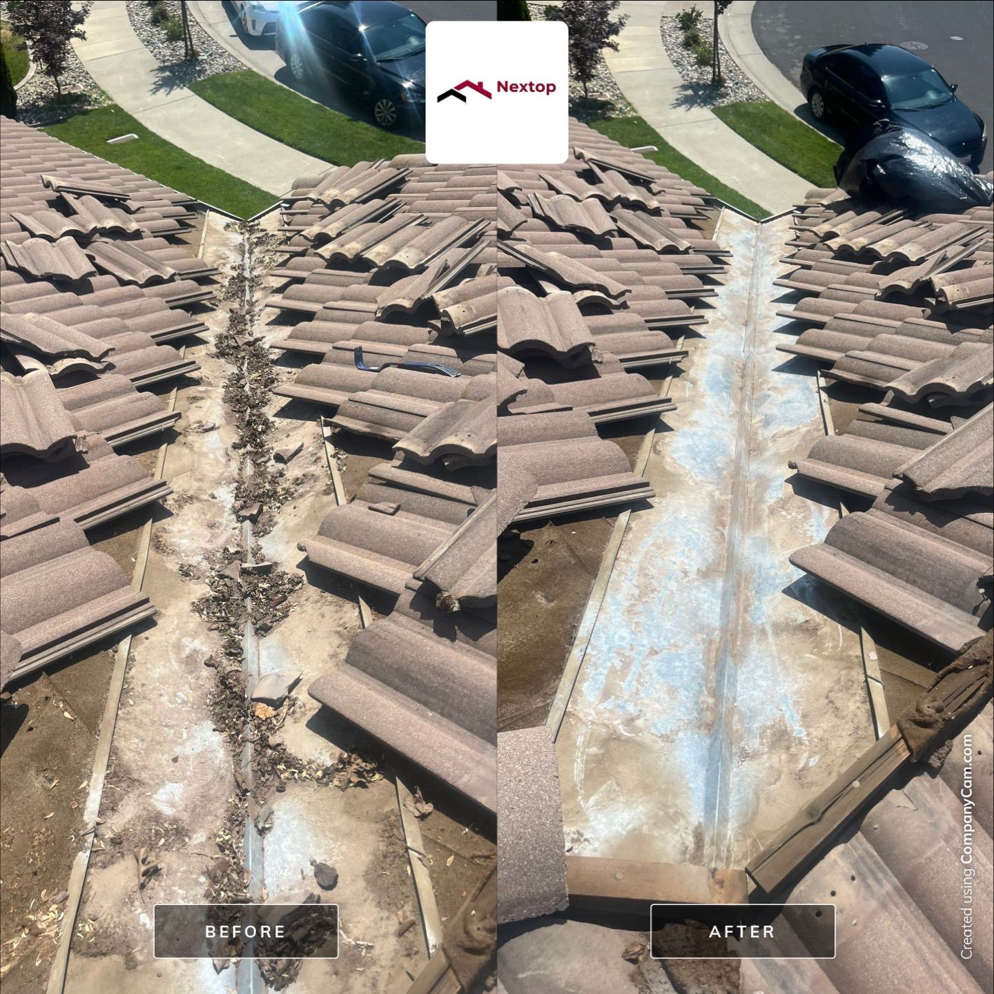 Residential Repair in Roseville by Nextop Roofing