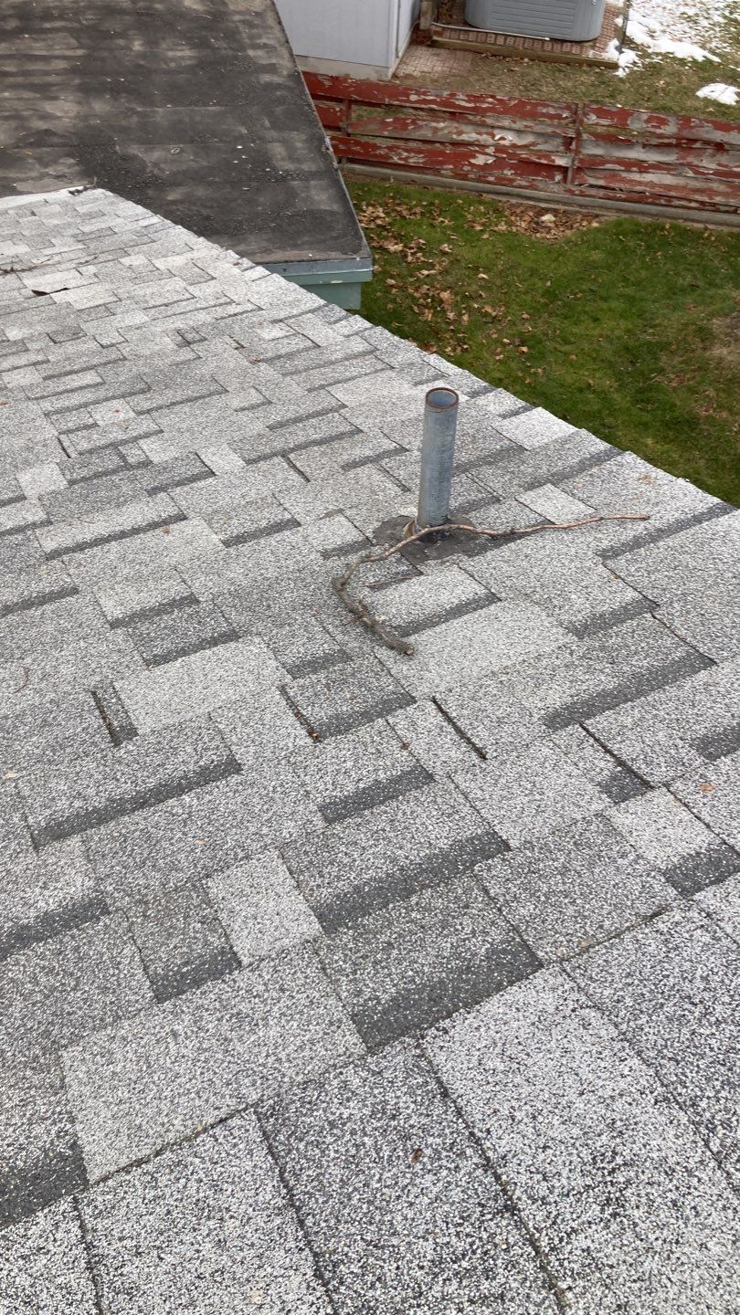 Low pitched Residential Roofing Installation using Owens Corning Oakridge by ID Roofing LLC