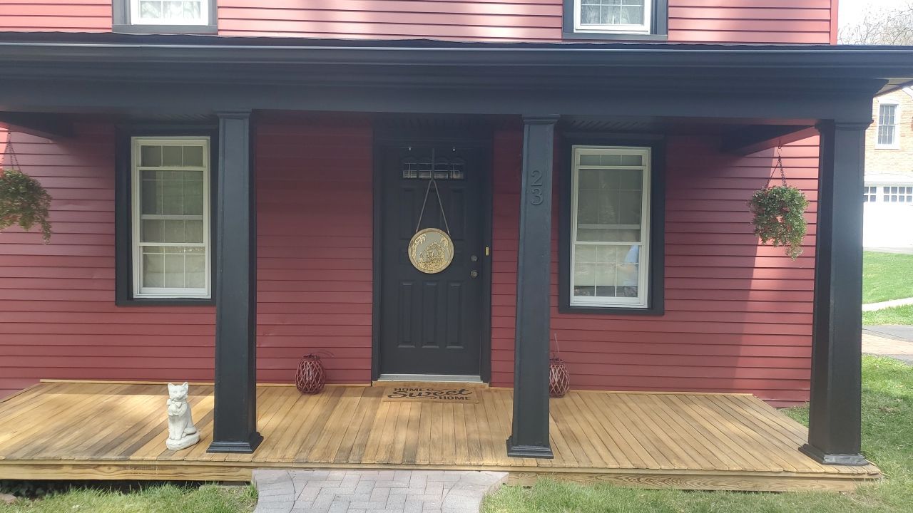 Exterior Painting using Benjamin Moore by Spectrum Painting, LLC