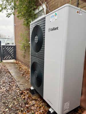Full Retrofit Heat Pump Installation β York