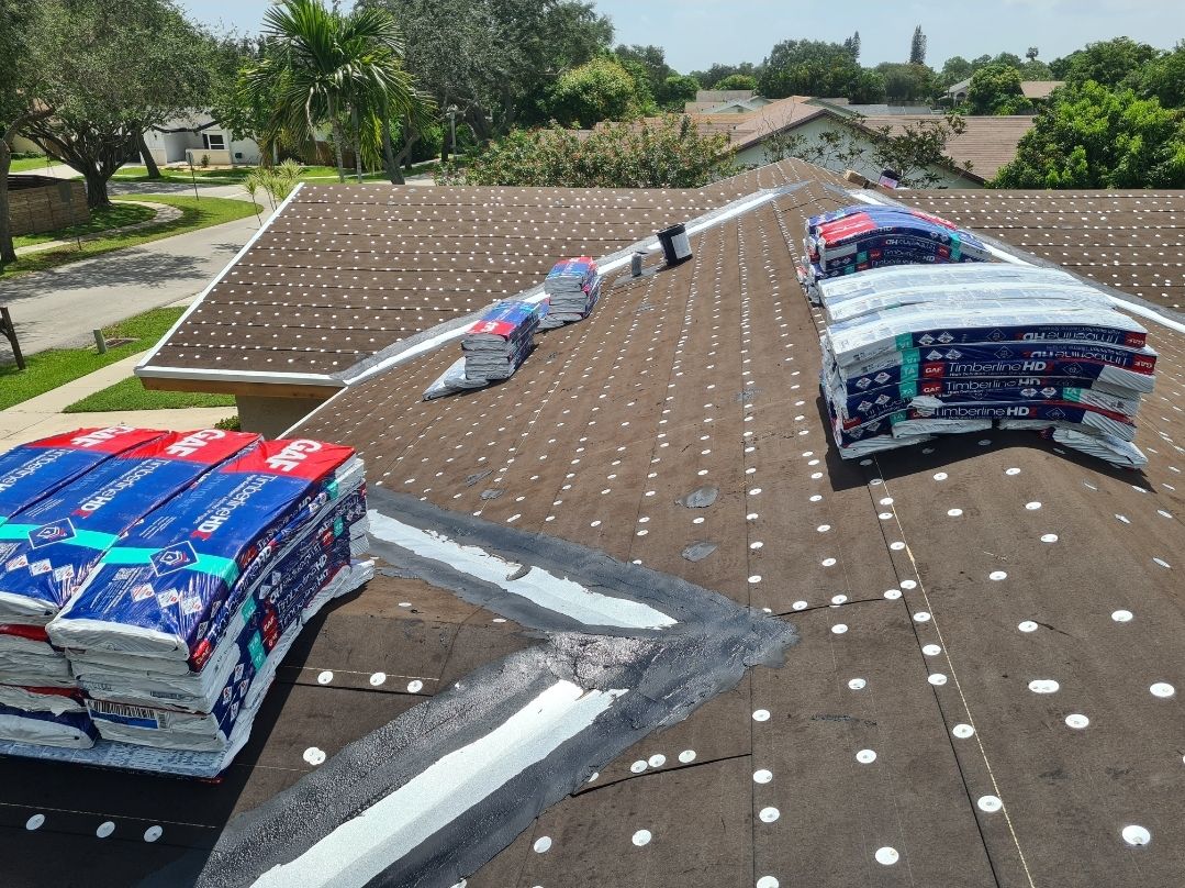 Residential Roofing Installation using GAF by BLUES BROTHERS ROOFING