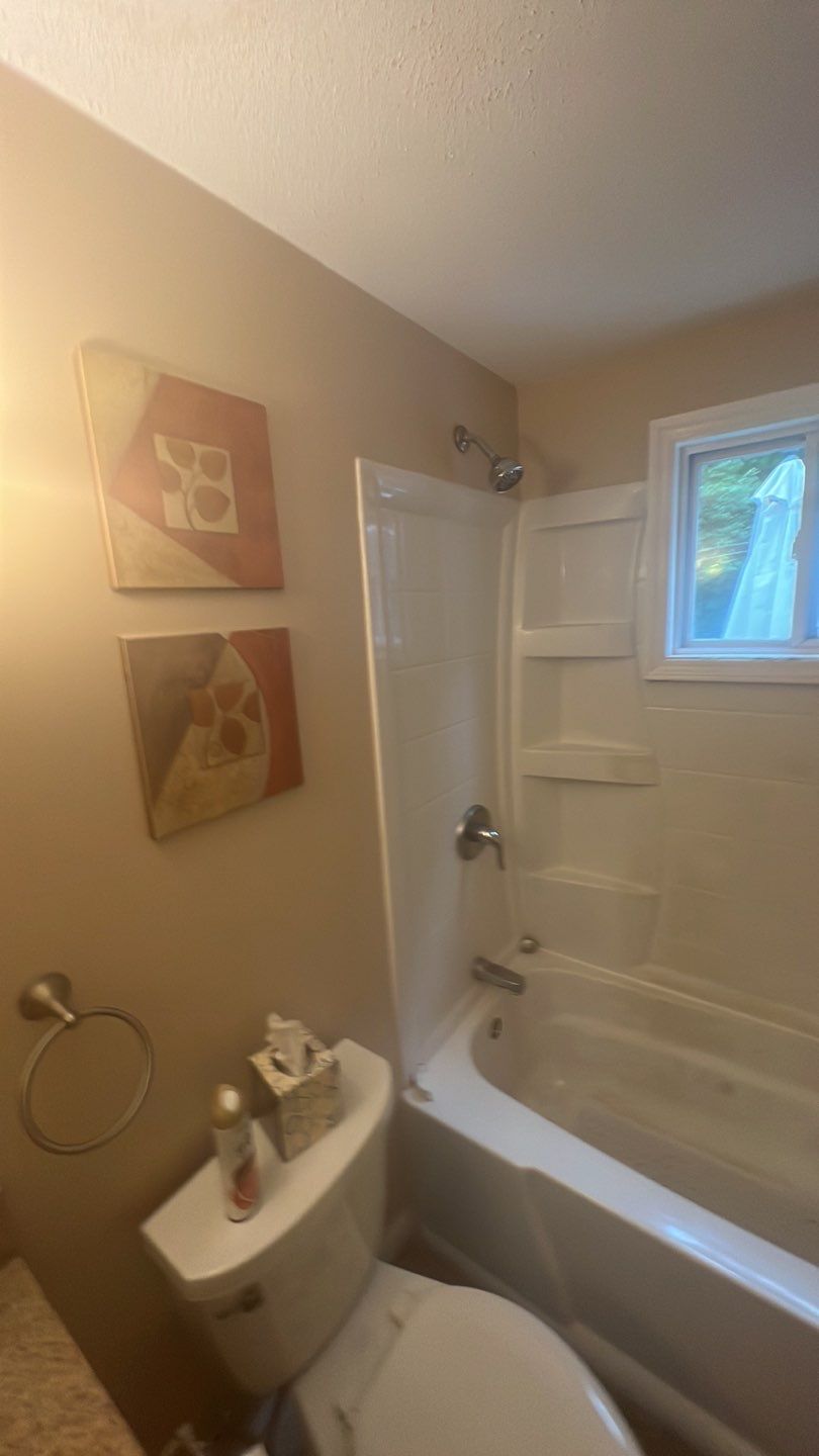 Tub to Walk-In Shower Installation in Bristol, CT  by Yankee Home Improvement