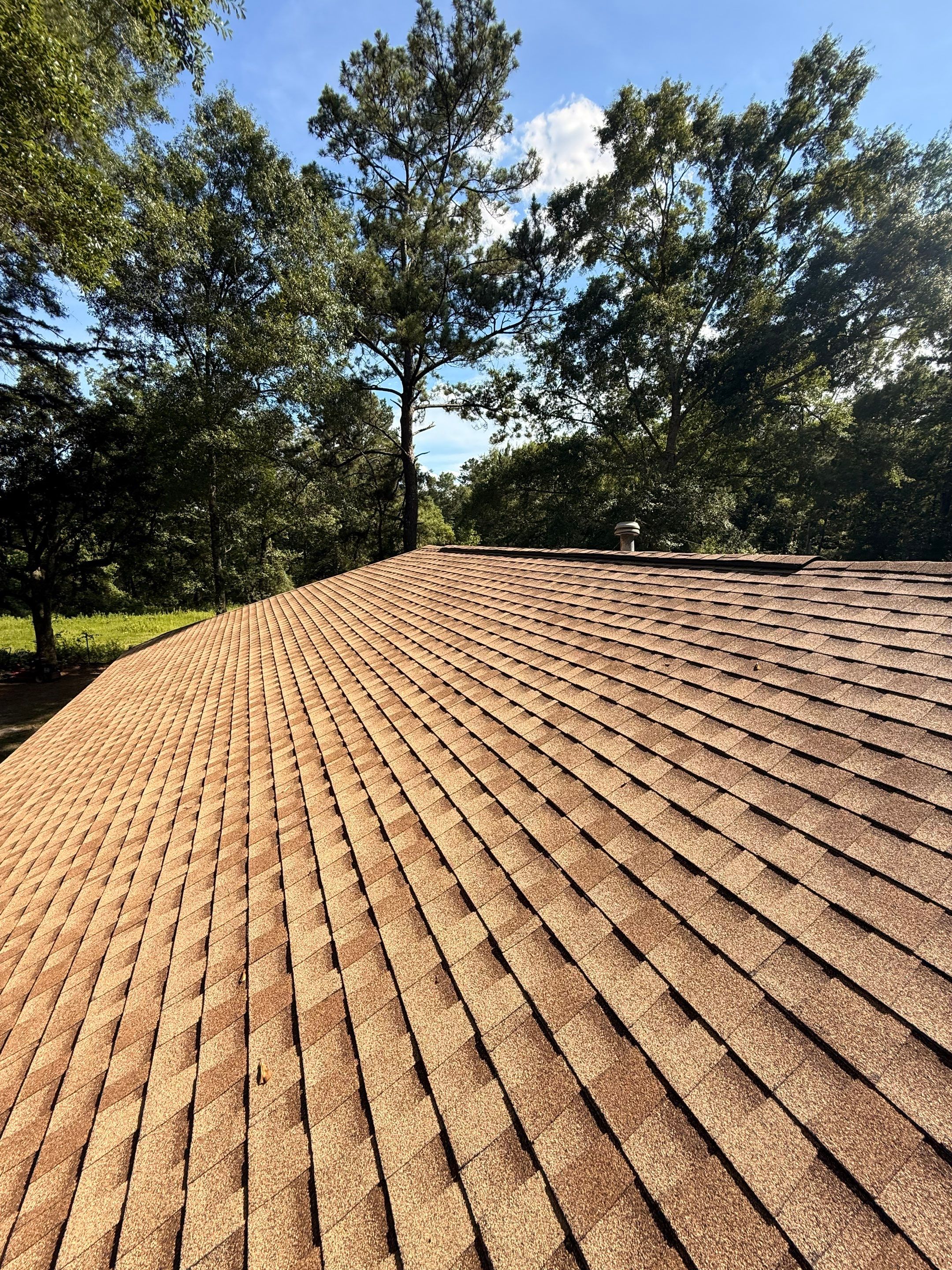 Architectural Shingle Roof Replacement for Poplarville Residential Home by Frontline Roofing