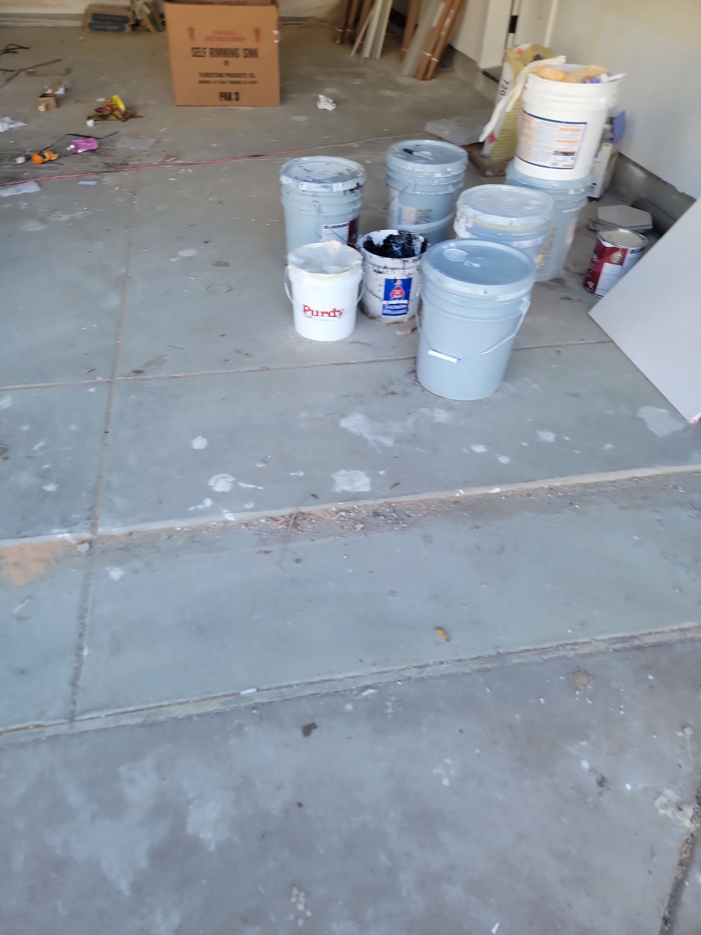 Garage TransFLOORmation by MGP Coatings
