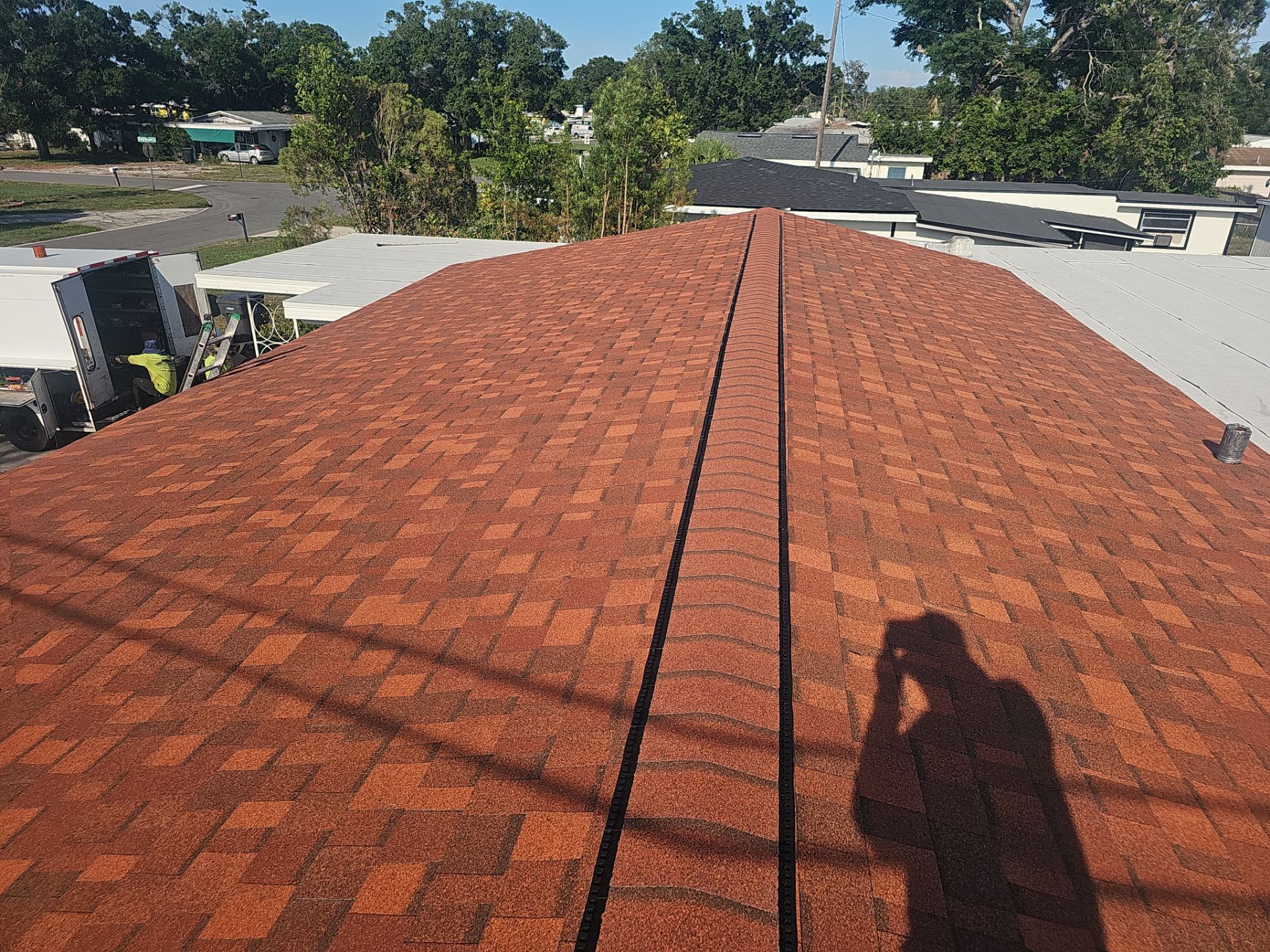 Project in St. Petersburg 33714 by Mitchell Roofing Company LLC 