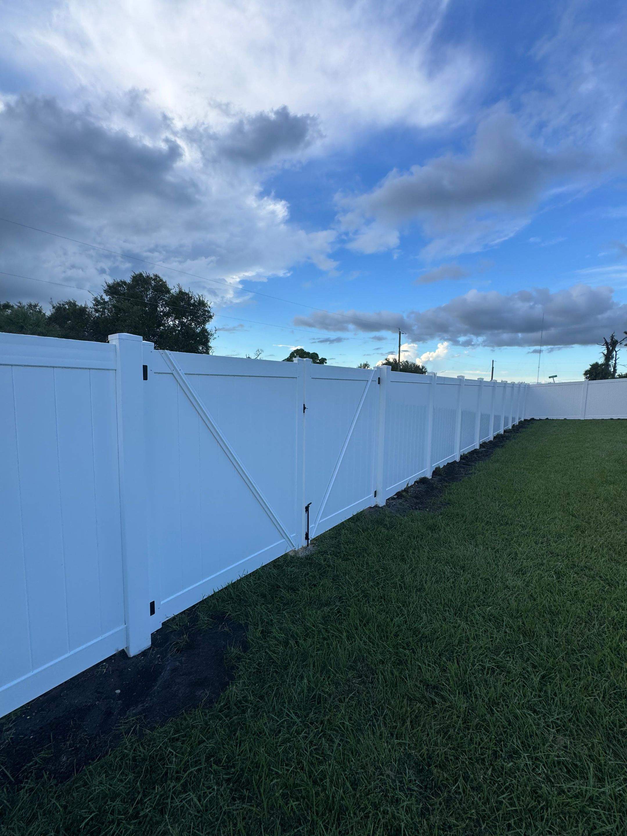 Vinyl Install in Placida by True Fence LLC