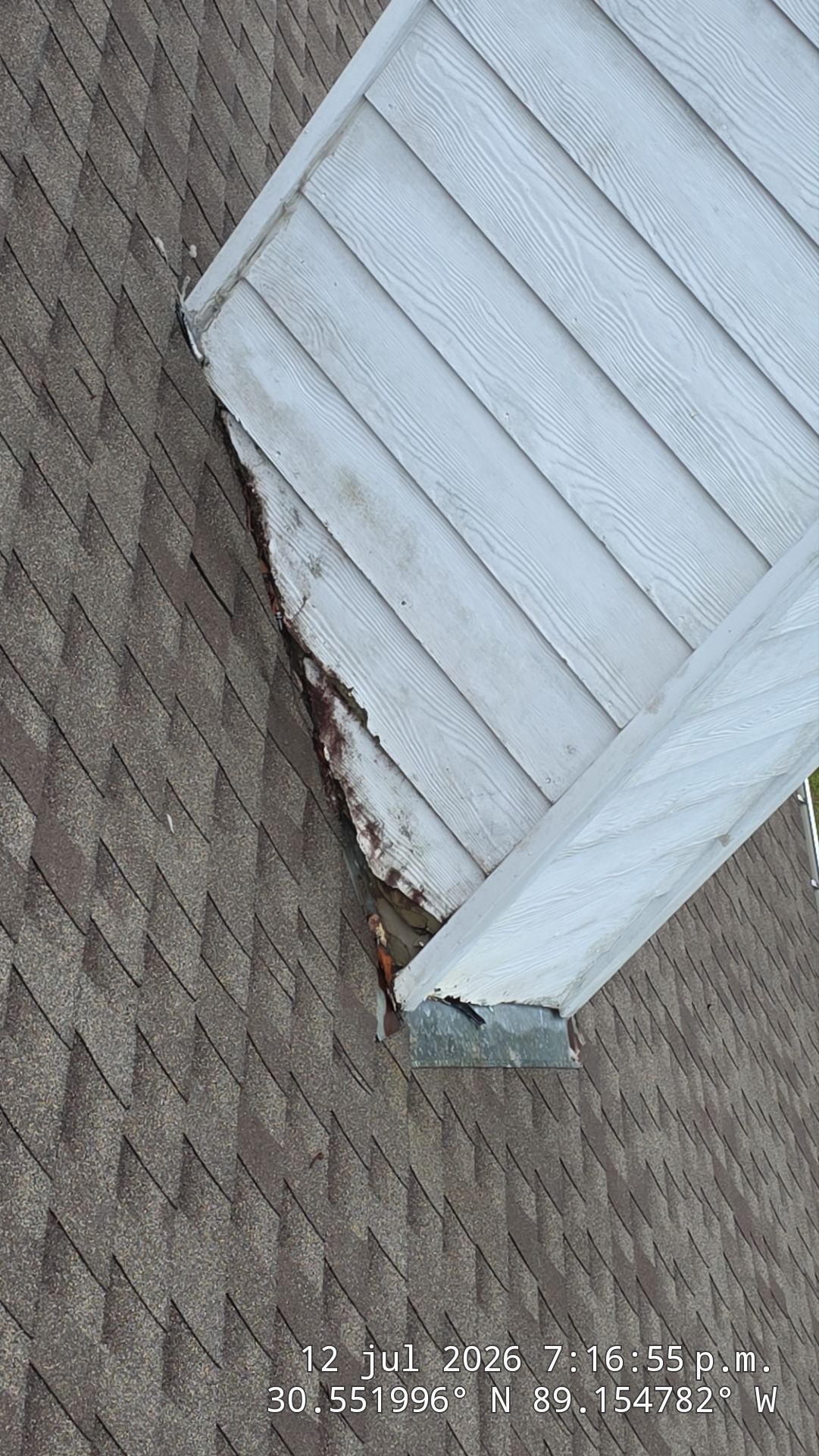 Asphalt Shingle Roof and Chimney Flashing Repair in Saucier by Frontline Roofing