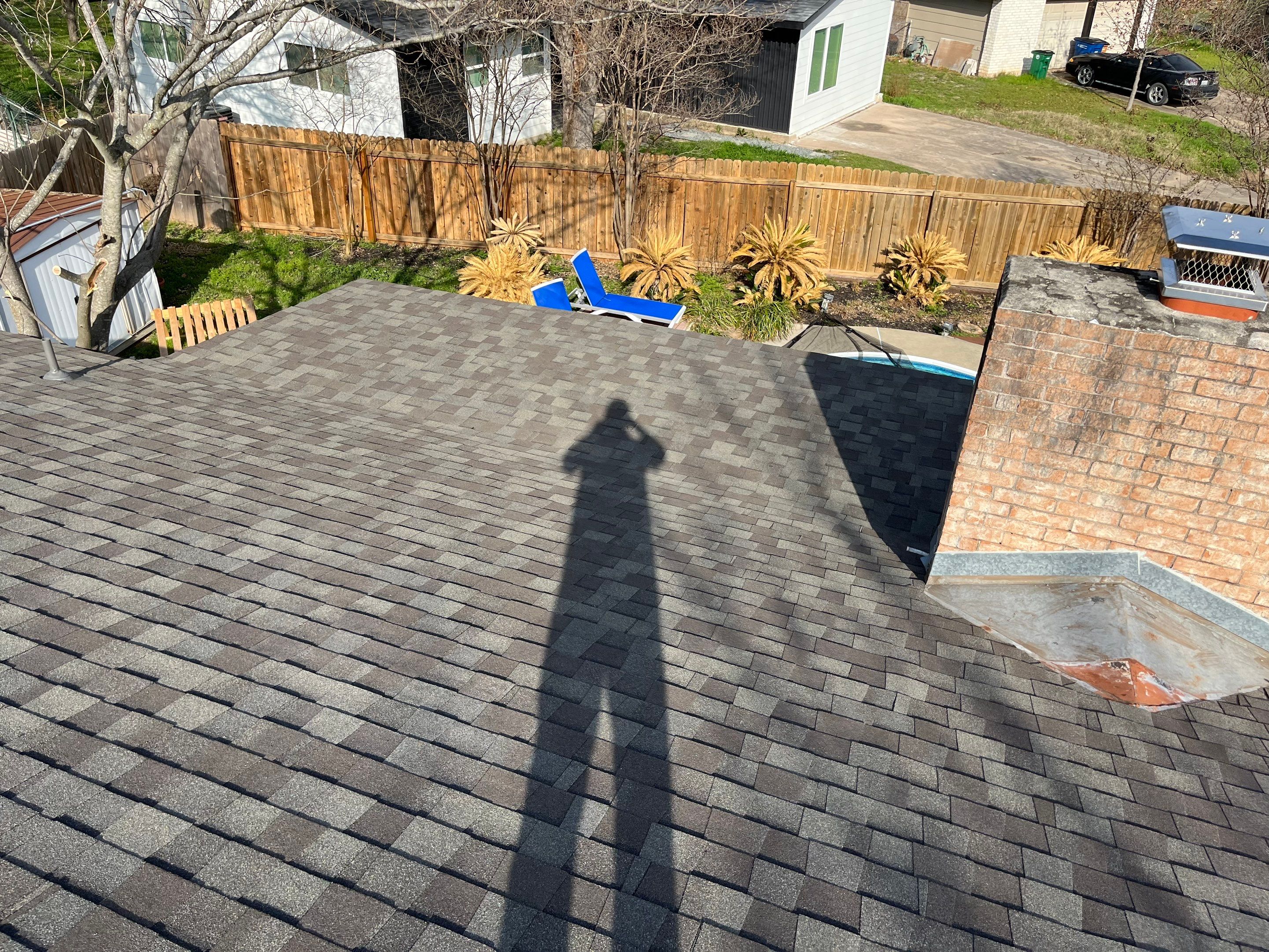 Estate Gray Shingles by Reimagine Roofing