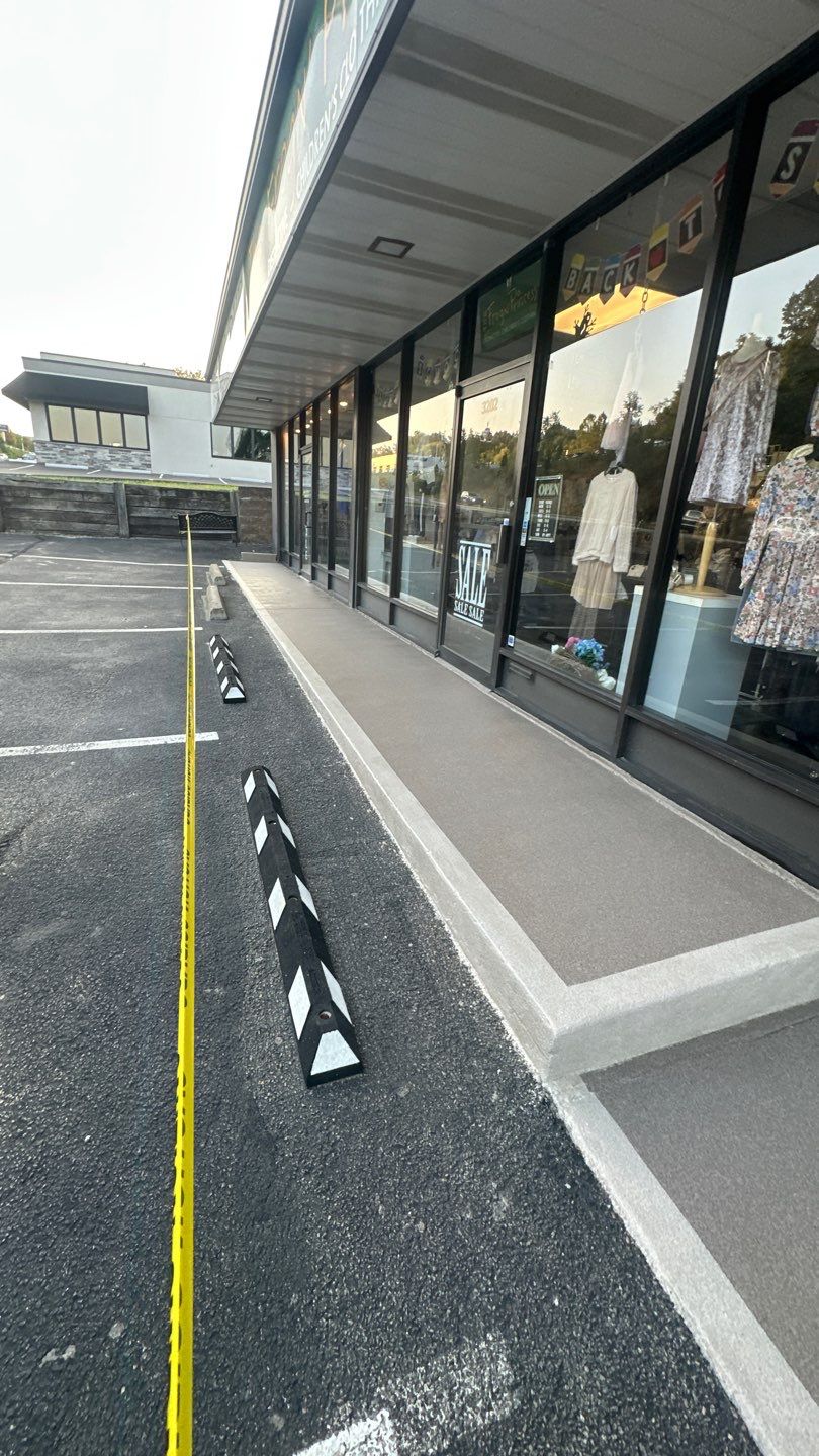 Sidewalk Project in McMurray by Floors in a Day, Inc