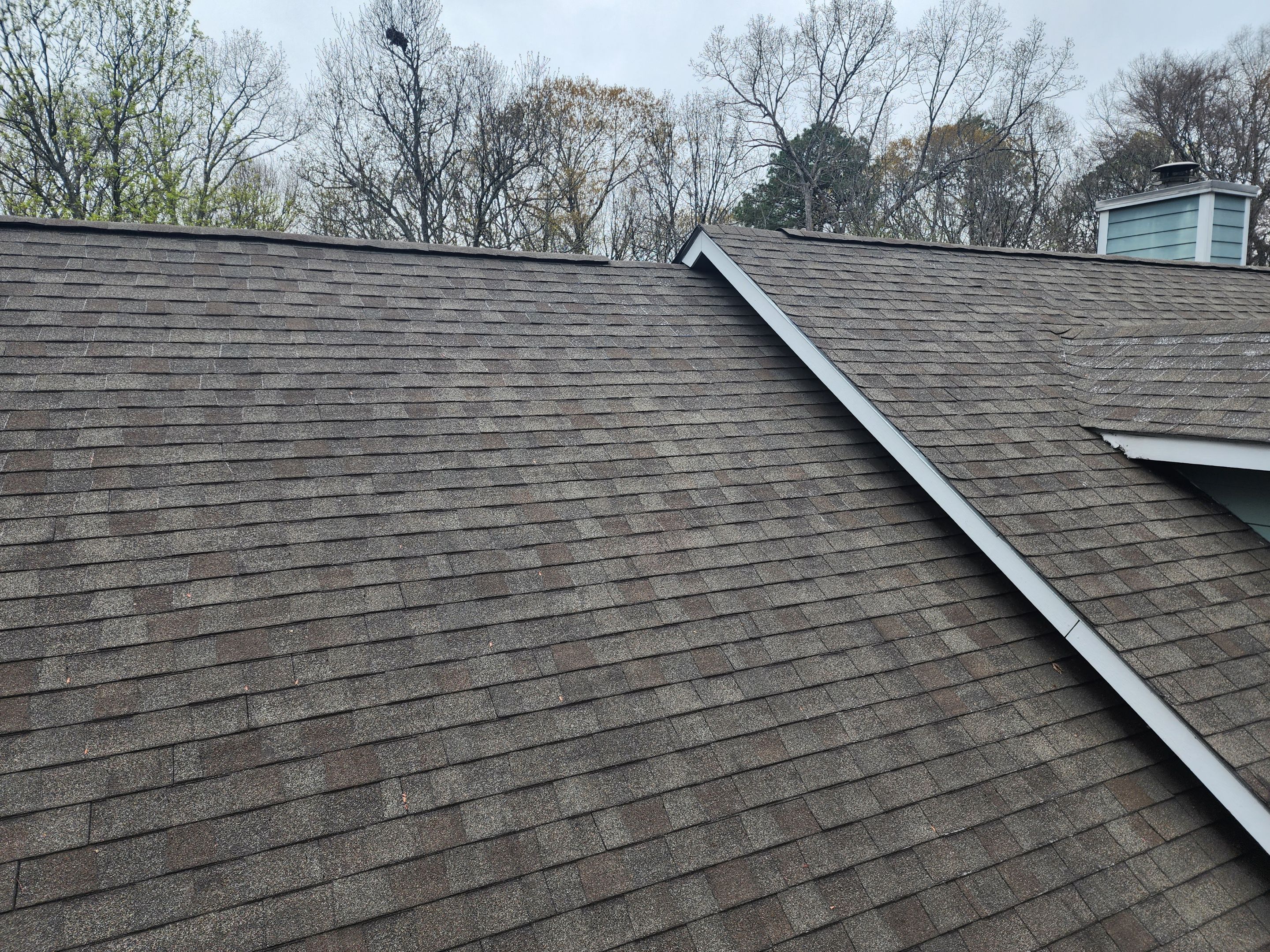 Residential Shingle Reroof using Malarkey Vista by Hostetler Roofing
