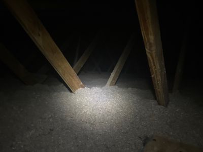 Air Sealed and Insulated Attic using TruSoft Cellulose insulation