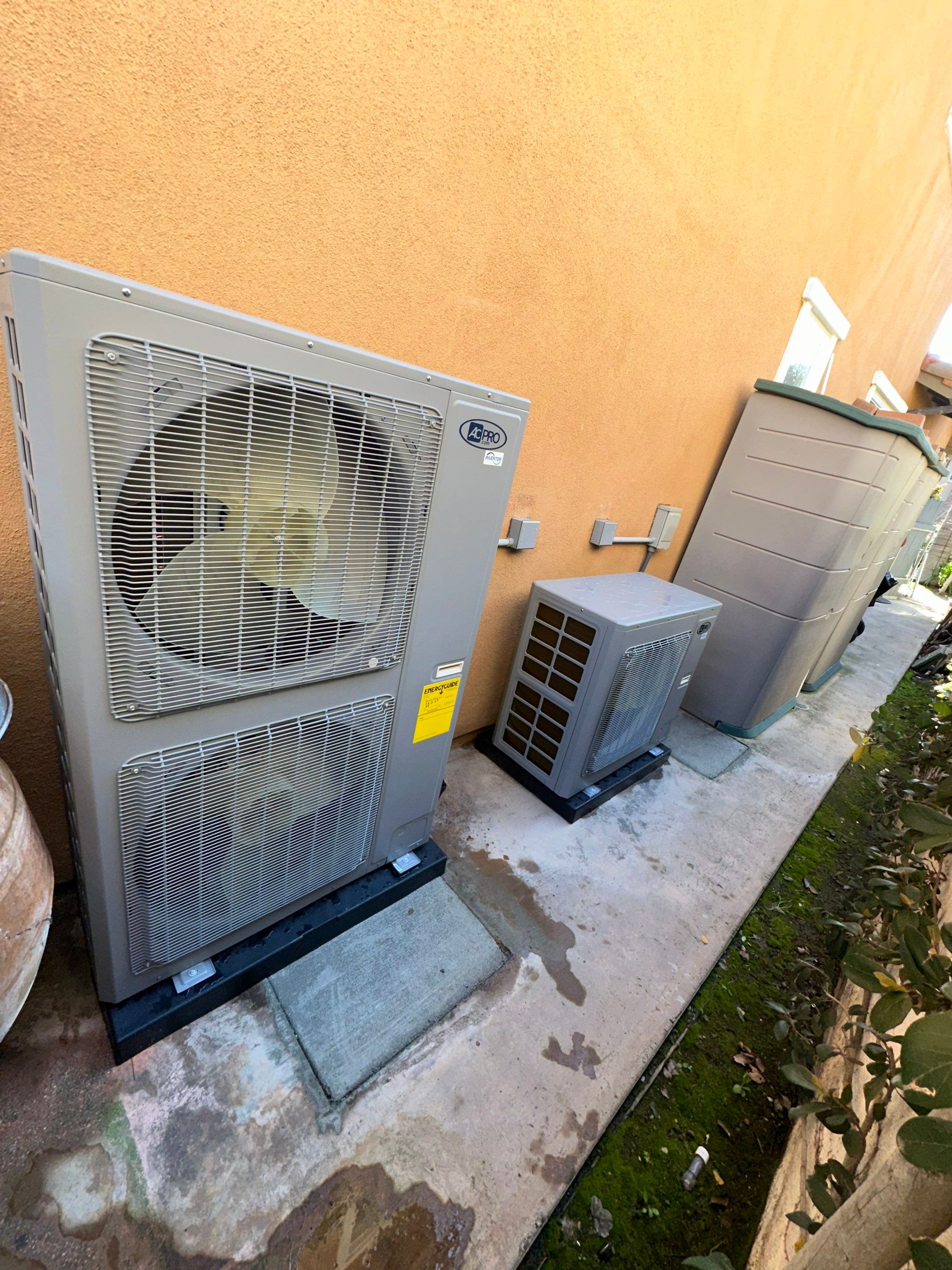 Furnace & Air Conditioning Install in San Clemente by Big Wave Heating & Air Conditioning 