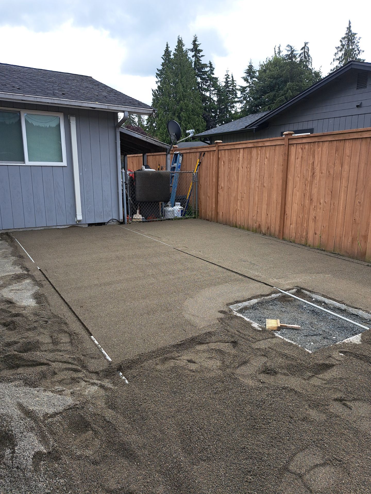 Connie G. Pavers Patio and Gravel Driveway by Jireh Asphalt & Concrete Inc 