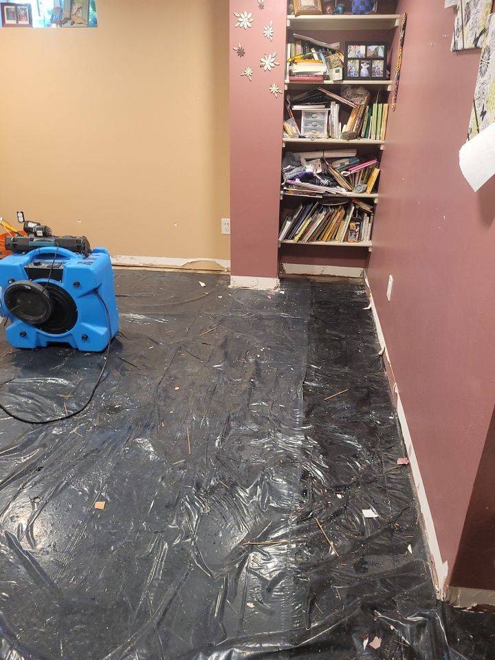 Water Damage and Mold Remediation by Accountable Home Services