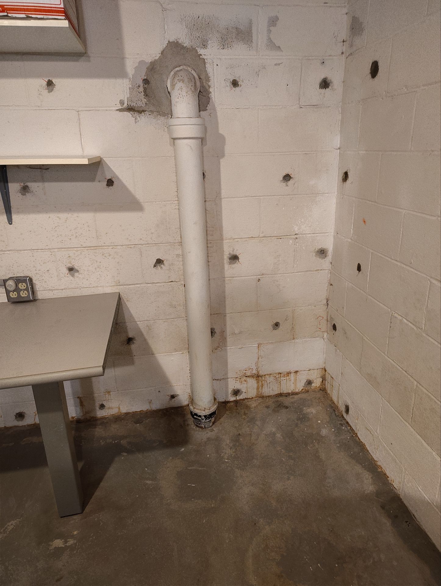 Akron Basement Waterproofing by Beck Restoration Management Group