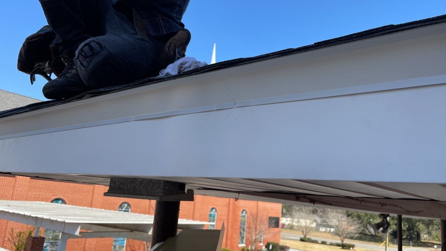 Commercial Roofing Installation using Roof Replacement by American Roofing & Construction LLC
