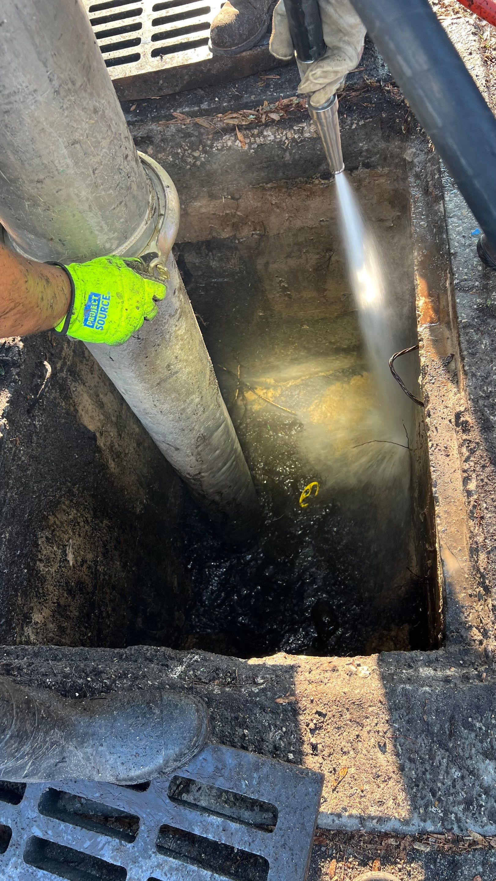 Apartment Complex Storm Water System Cleaning and Maintenance by Don Mar, Inc. Storm Water Solutions