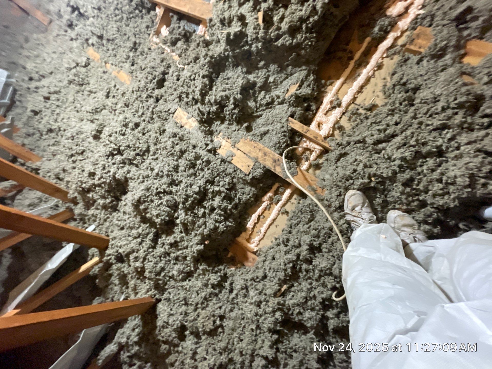 Project in Sterling, VA by Founders Insulation