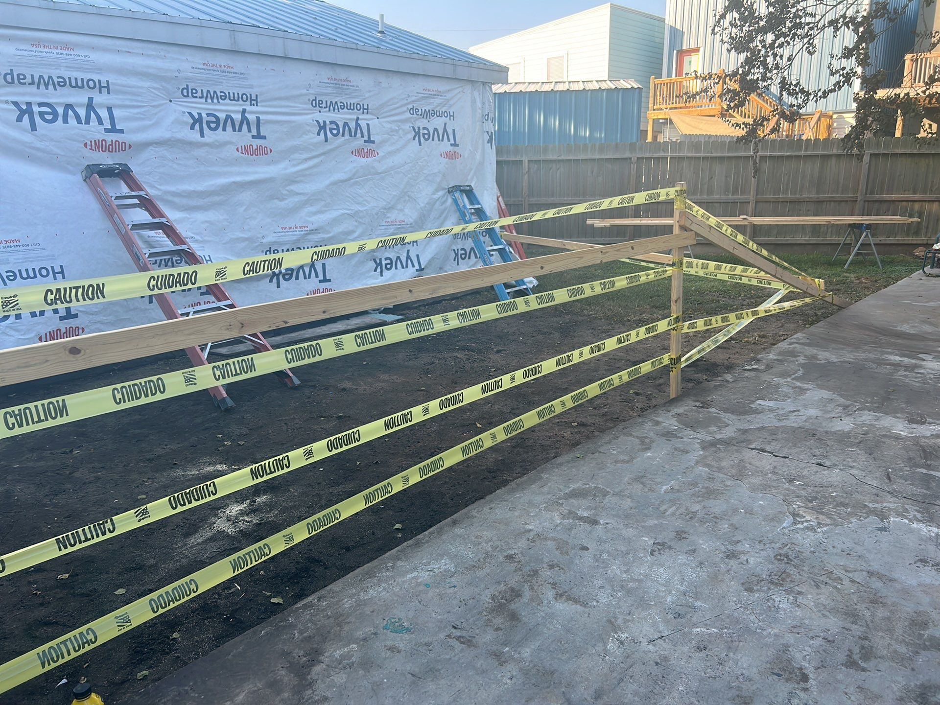 Deck and Siding Replacement from Fire Damage by JTX Pro Services LLC