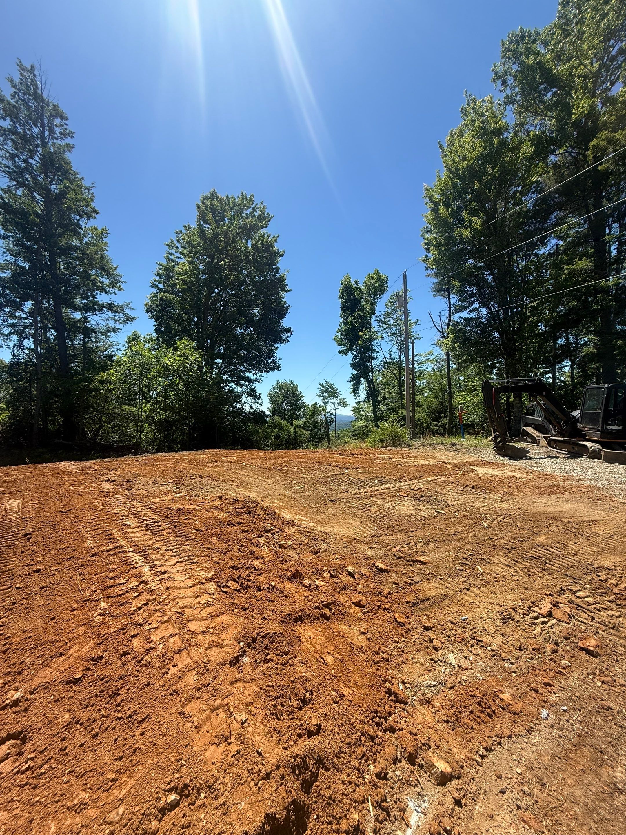 Project in Elk Park, NC by Shark Management Group LLC