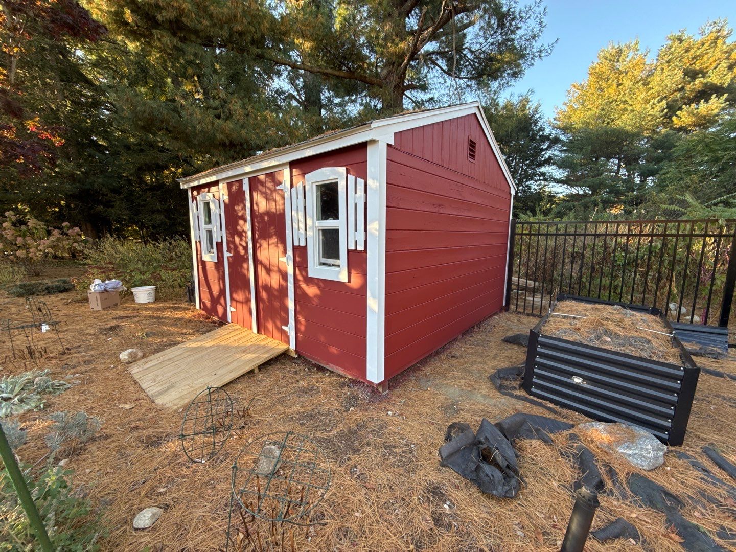 Shed Repair and Painting by EXCELLENCE | CARTO