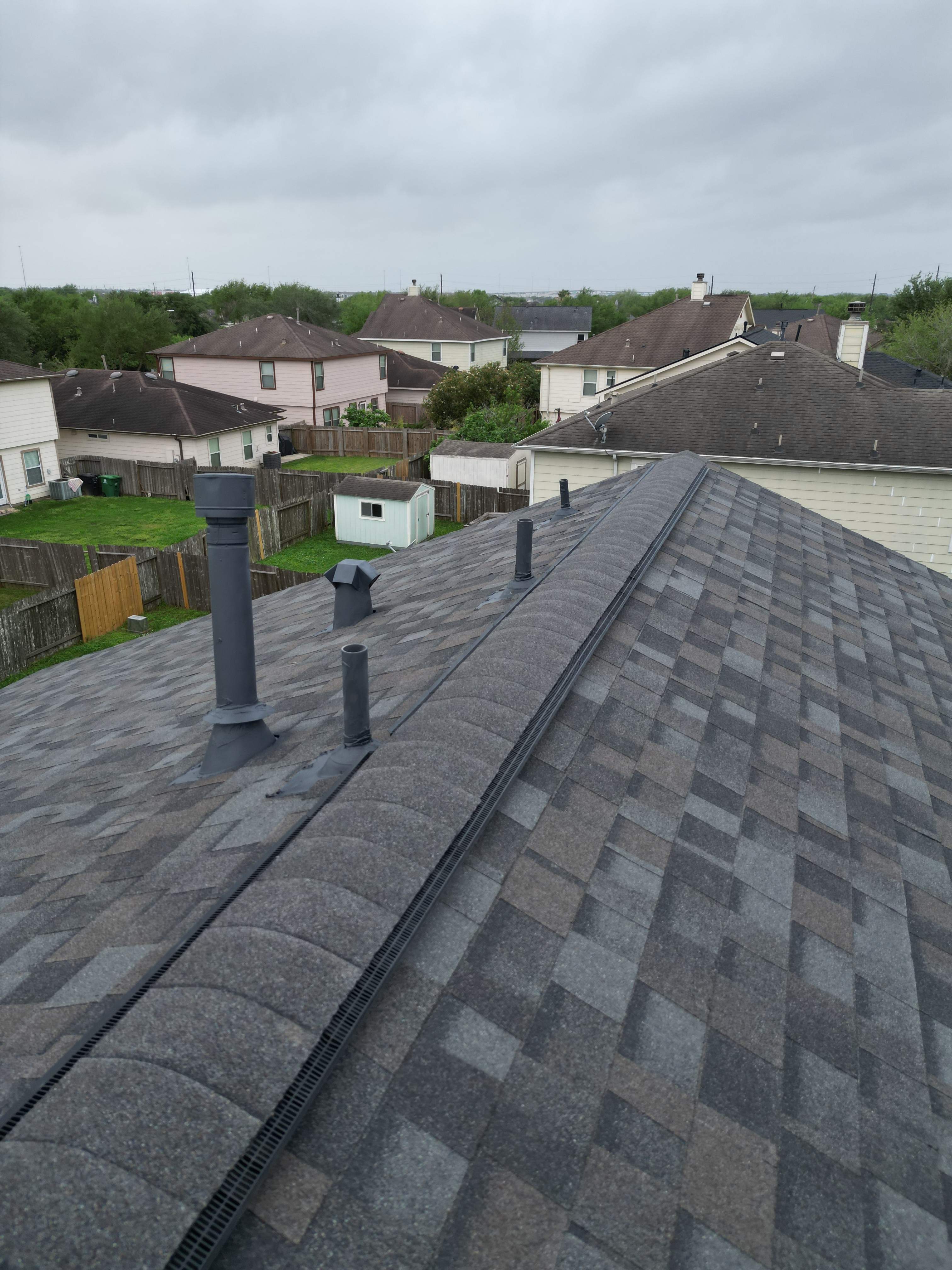 Project in Houston, TX  by Proud Roofing