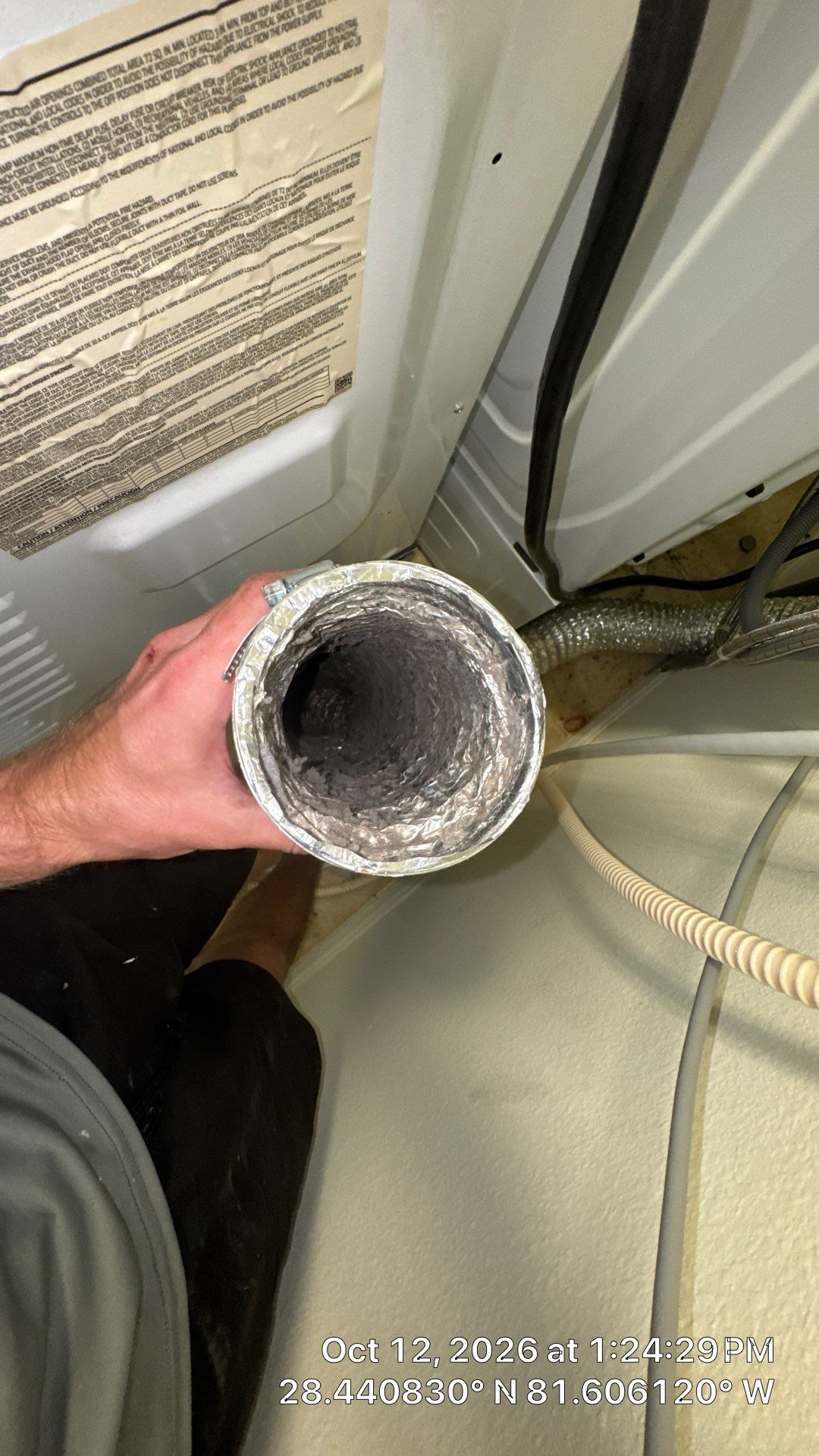 Dryer Vent Cleaning — Winter Garden by Hygienic Air, Inc