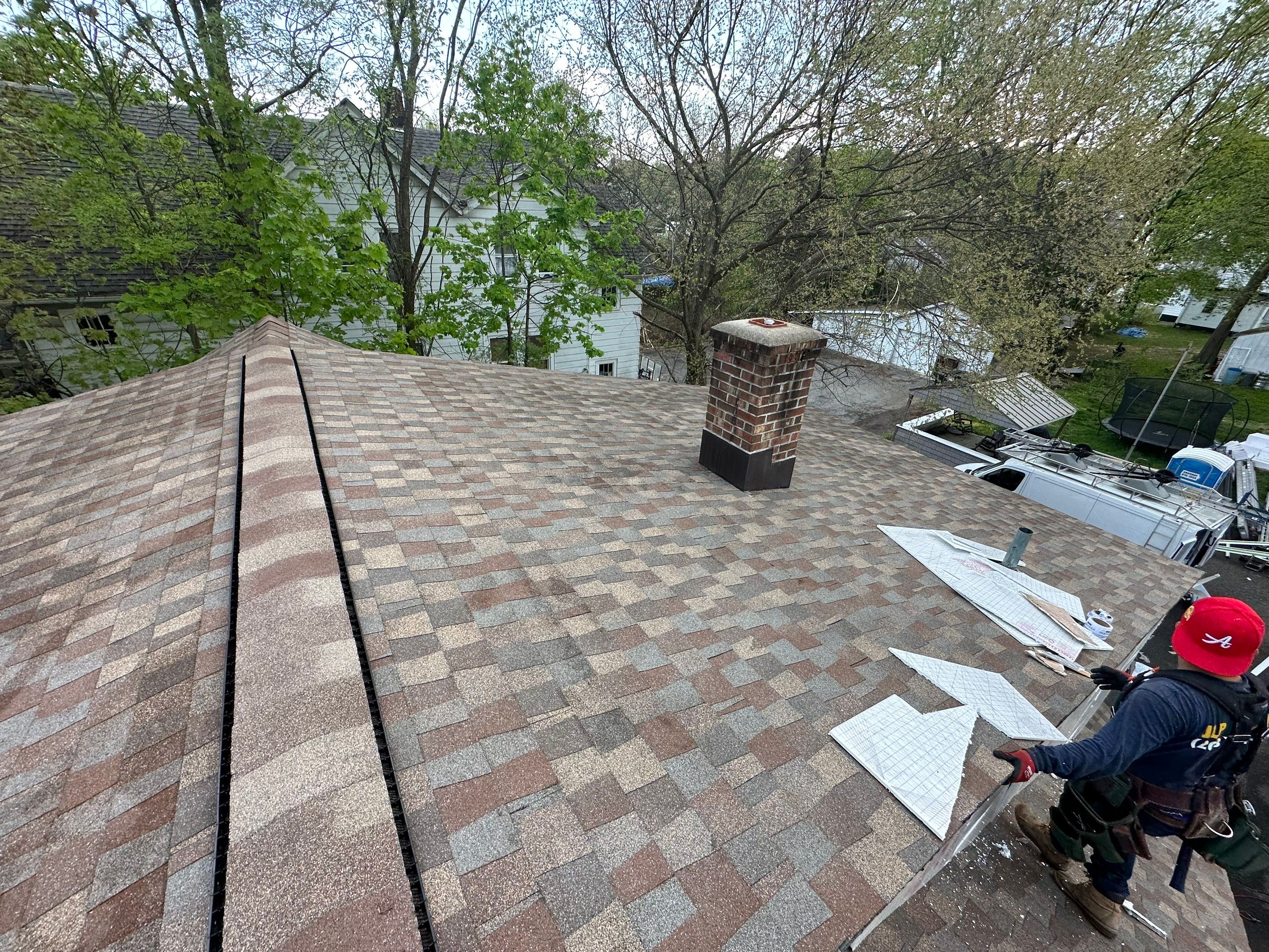 FULL ROOF AND SIDING REPLACEMENT by JLP PRO SERVICES LLC