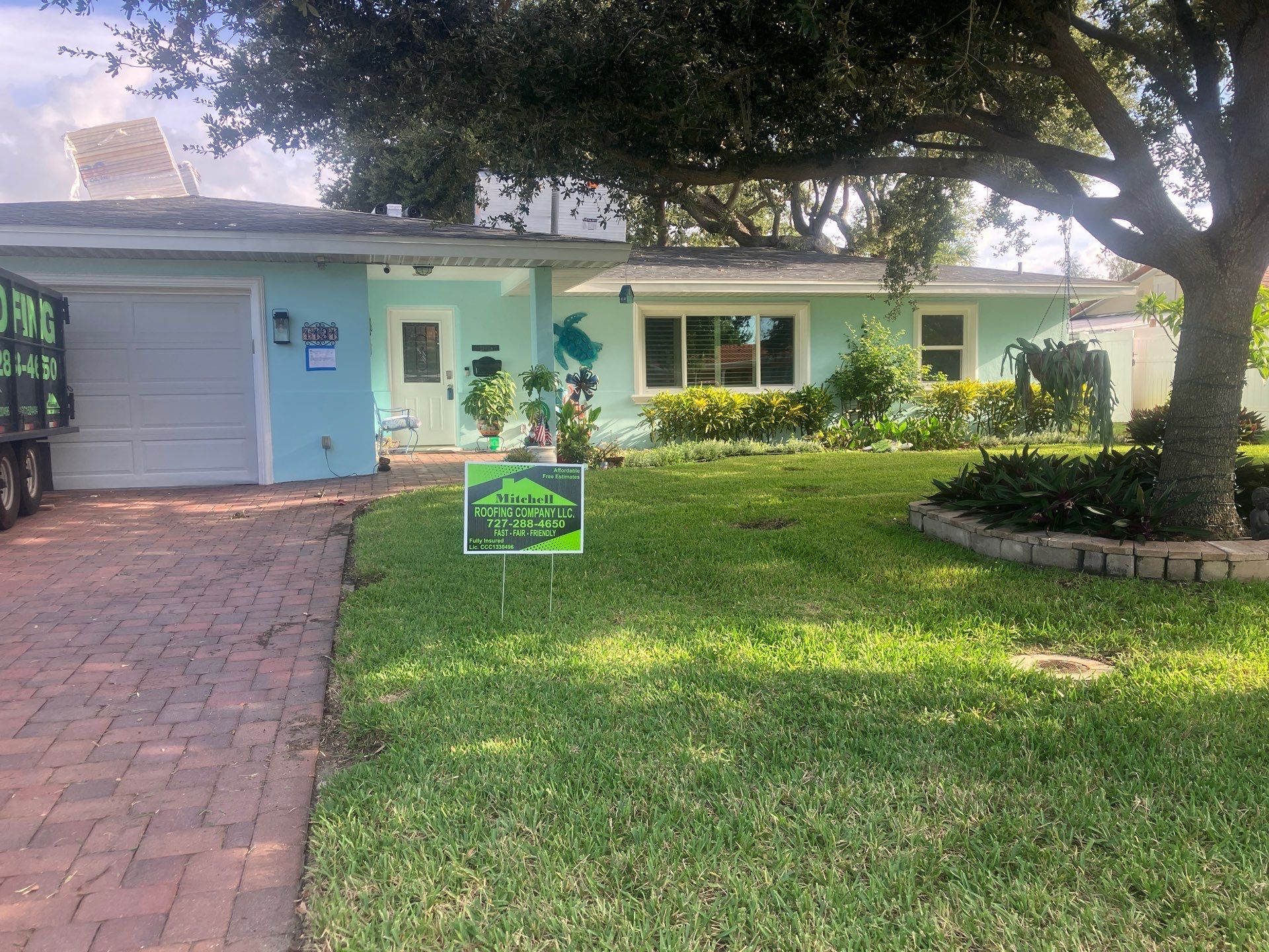 Project in St. Petersburg 33703 by Mitchell Roofing Company LLC