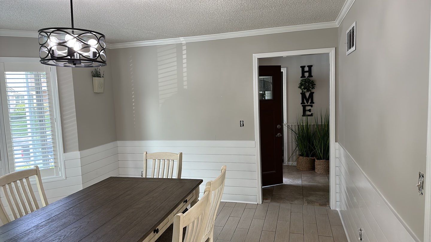 Cabinet Repaint and Interior Repaint by Kevin Turner Painting
