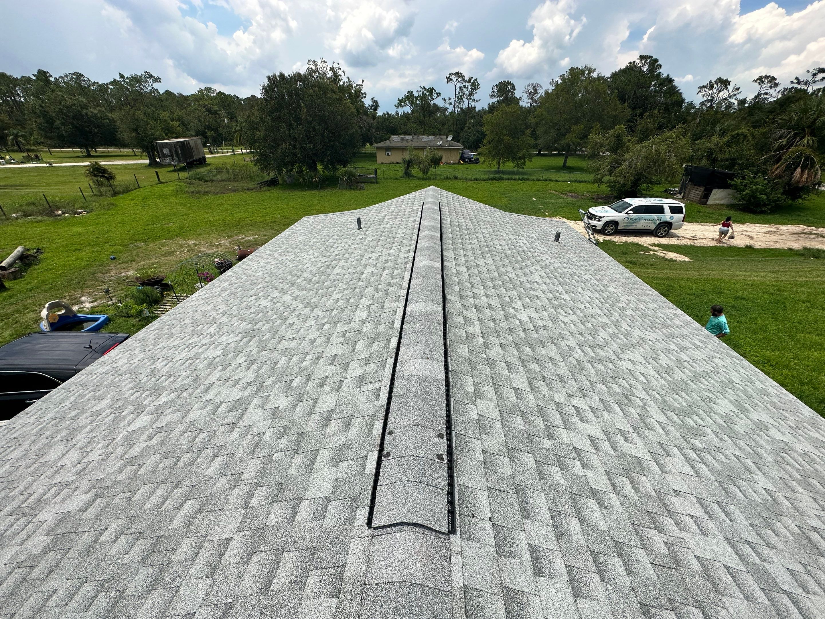 Roof Damage Claim in North Fort Myers by FLAPA & KeyStone
