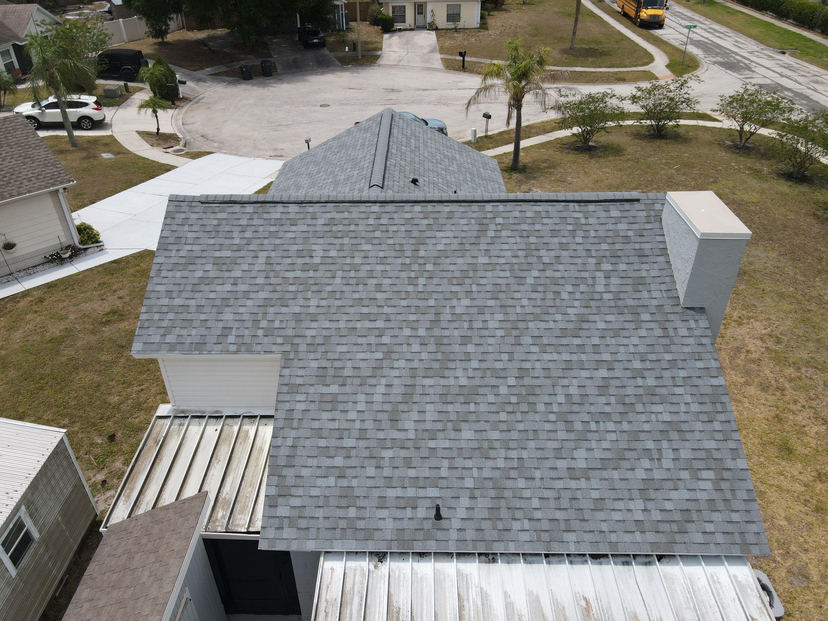 Roof Replacement in Riverview, FL. by Steadfast Roofing 