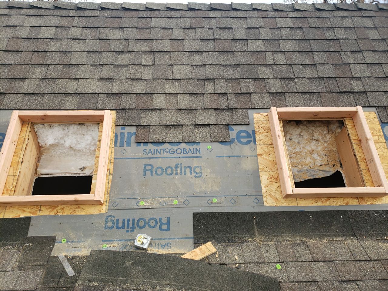 New Velux Skylights using Velux Skylights by The Roof Doctor