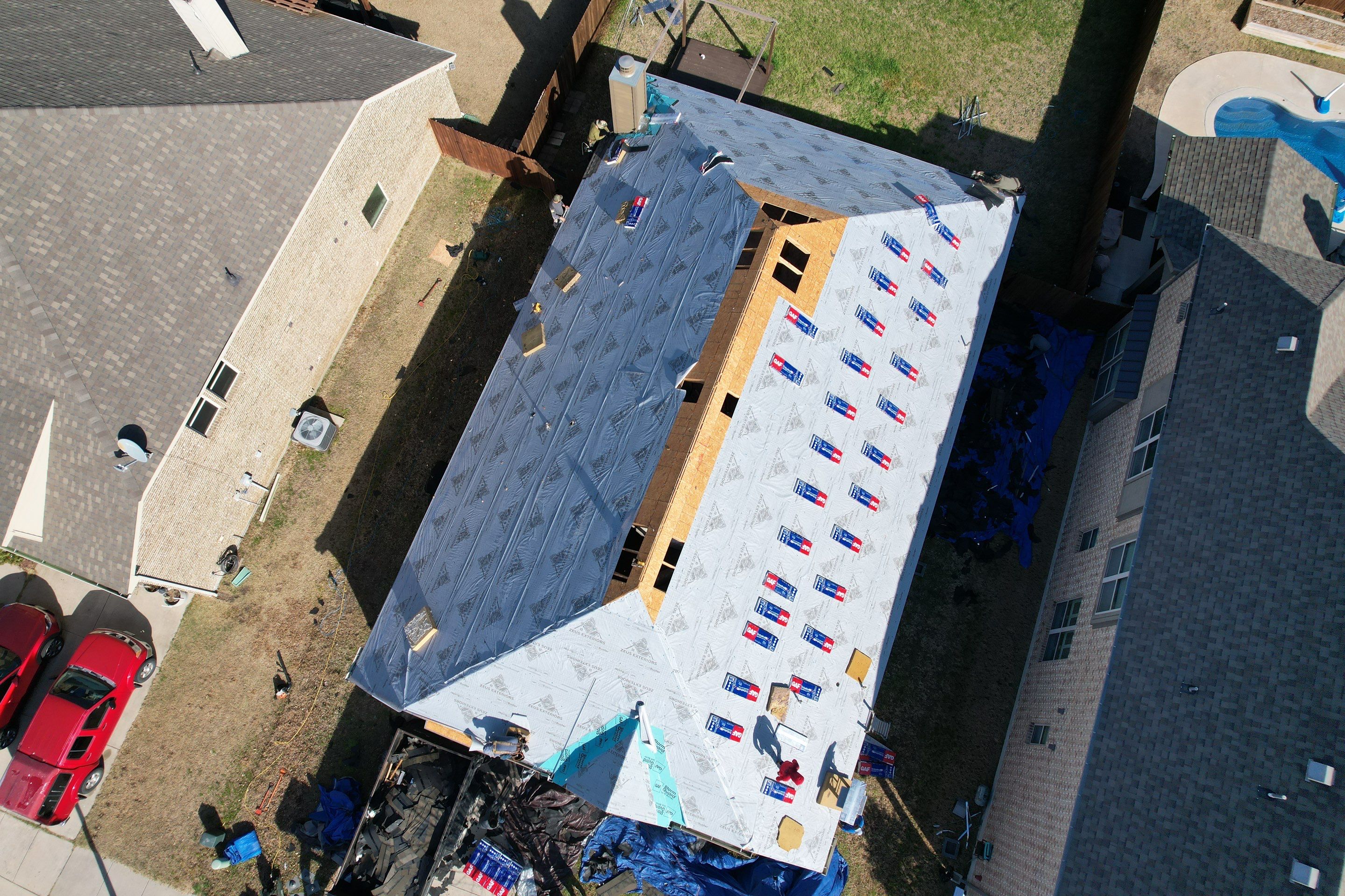 Project in Melissa by Zeus Exteriors