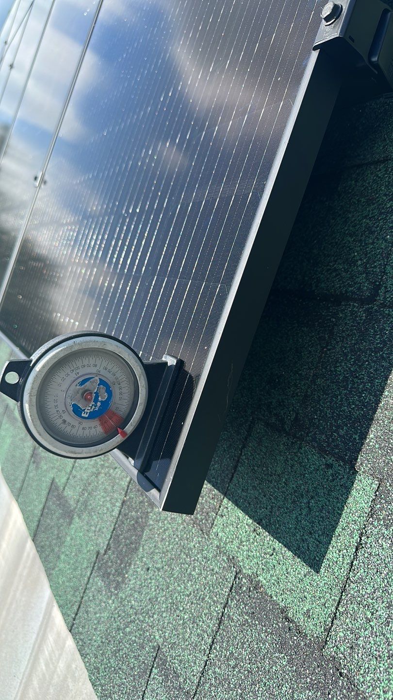 Panel Installation with MSP & Meter combining by Infinity Solar Systems